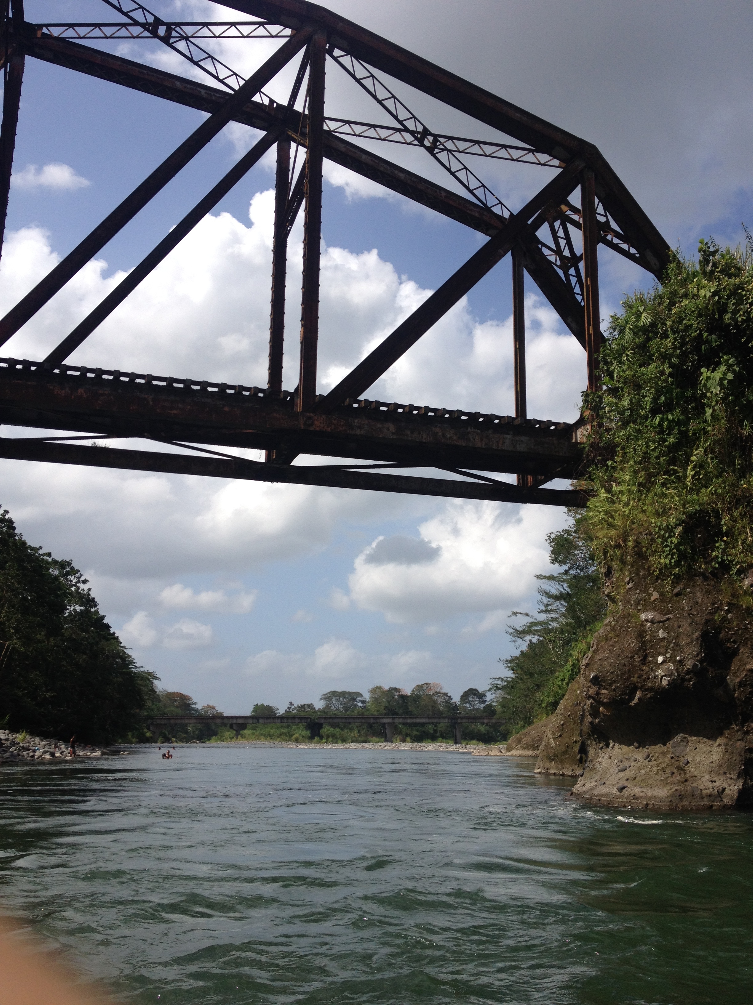 Picture Costa Rica Pacuare River 2015-03 15 - Recreation Pacuare River