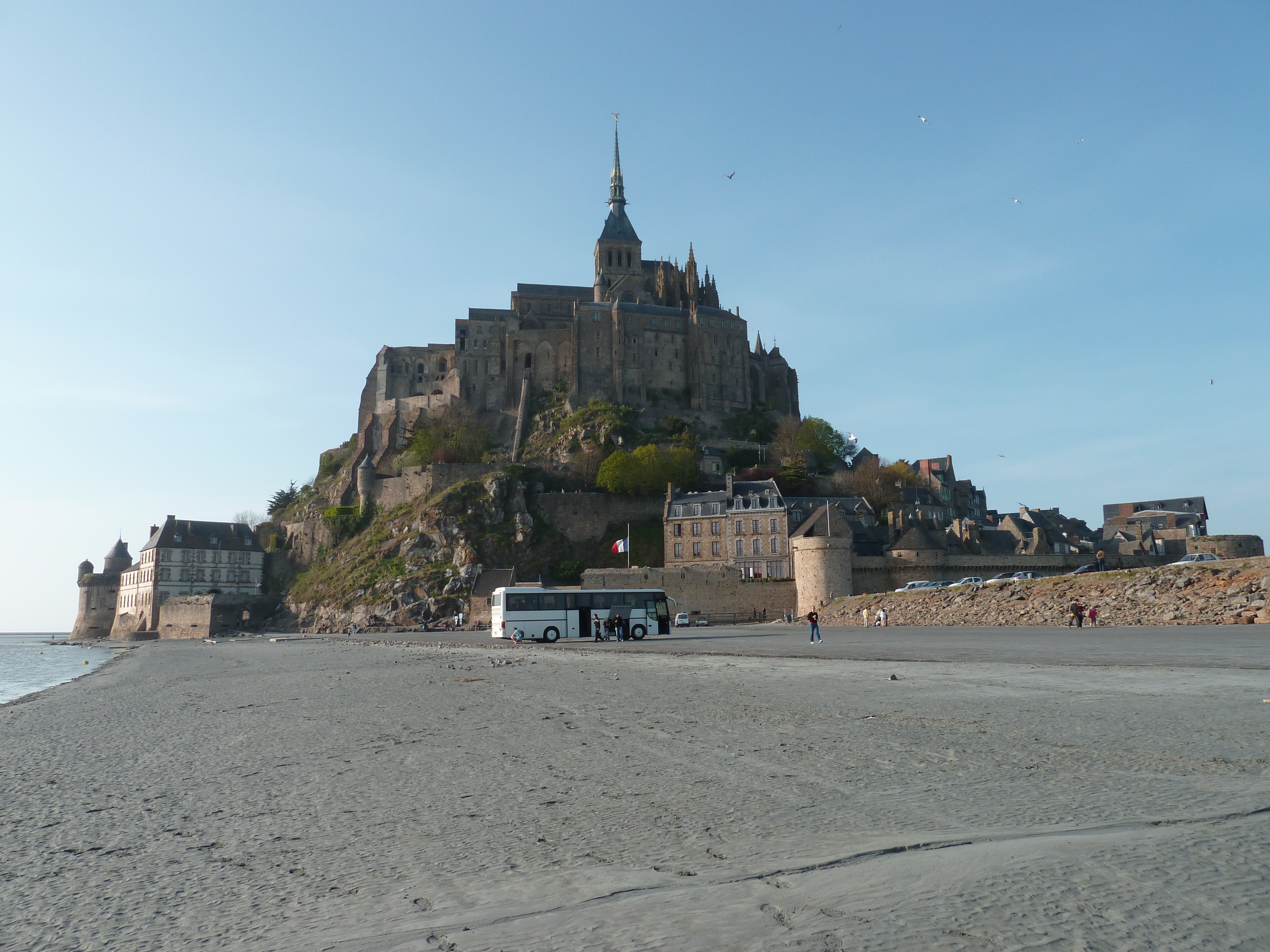 Picture France Mont St Michel 2010-04 39 - History Mont St Michel