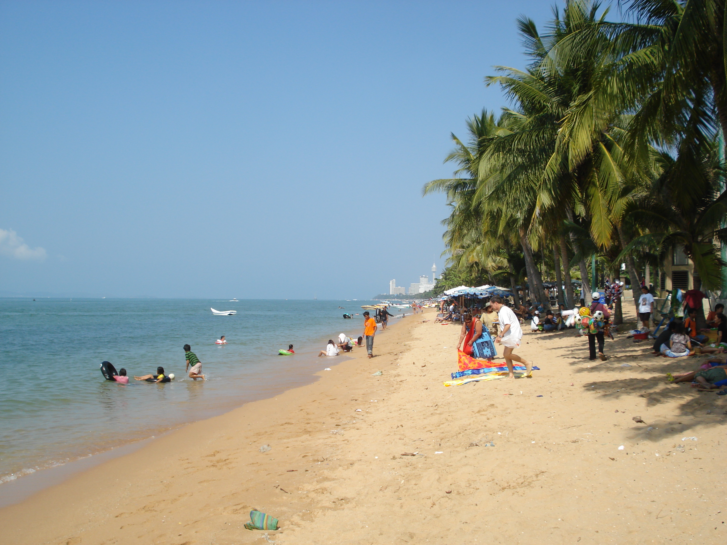 Picture Thailand Jomtien Jomtien Seashore 2008-01 152 - Center Jomtien Seashore