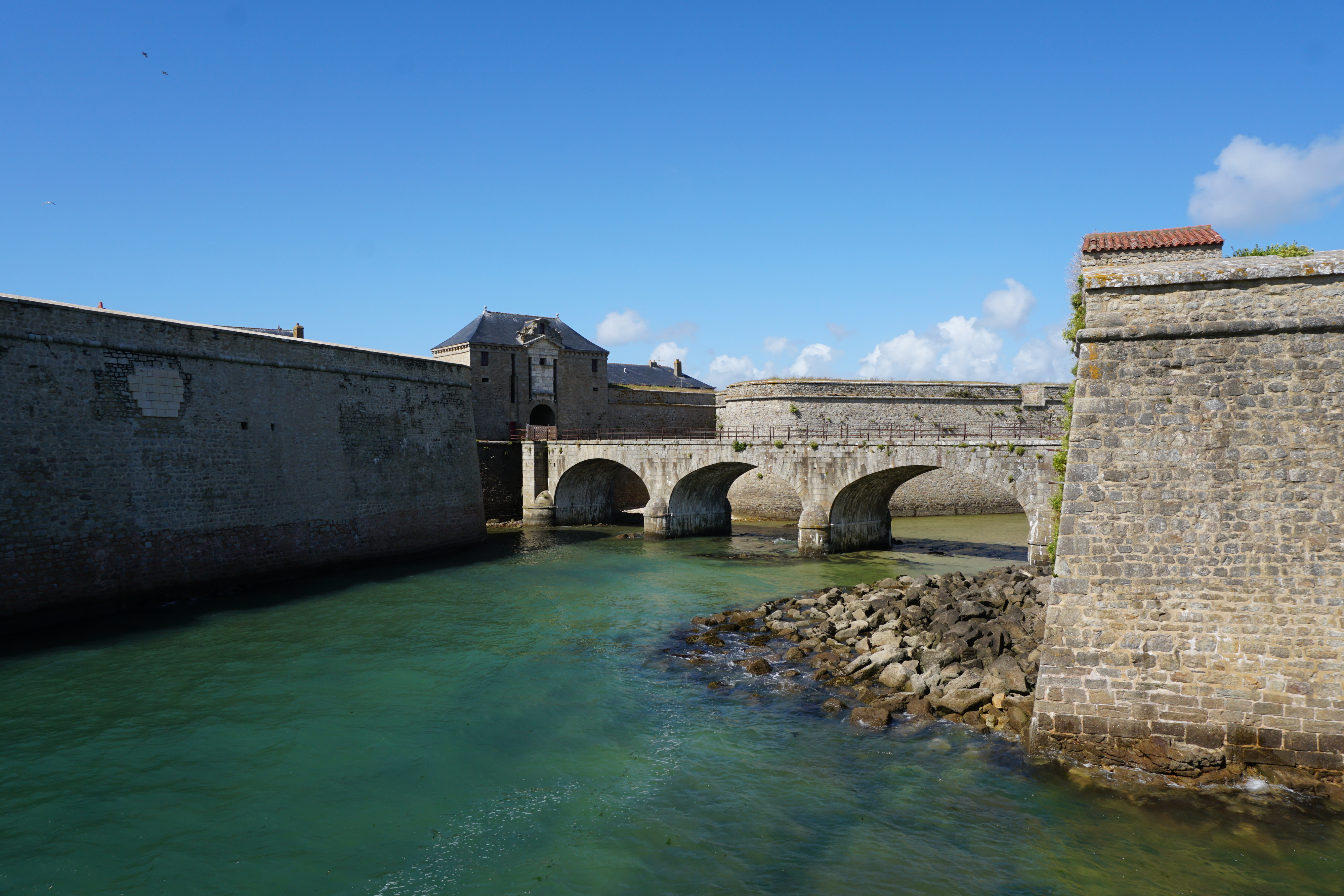 Picture France Port Louis Citadelle 2016-08 44 - Center Citadelle