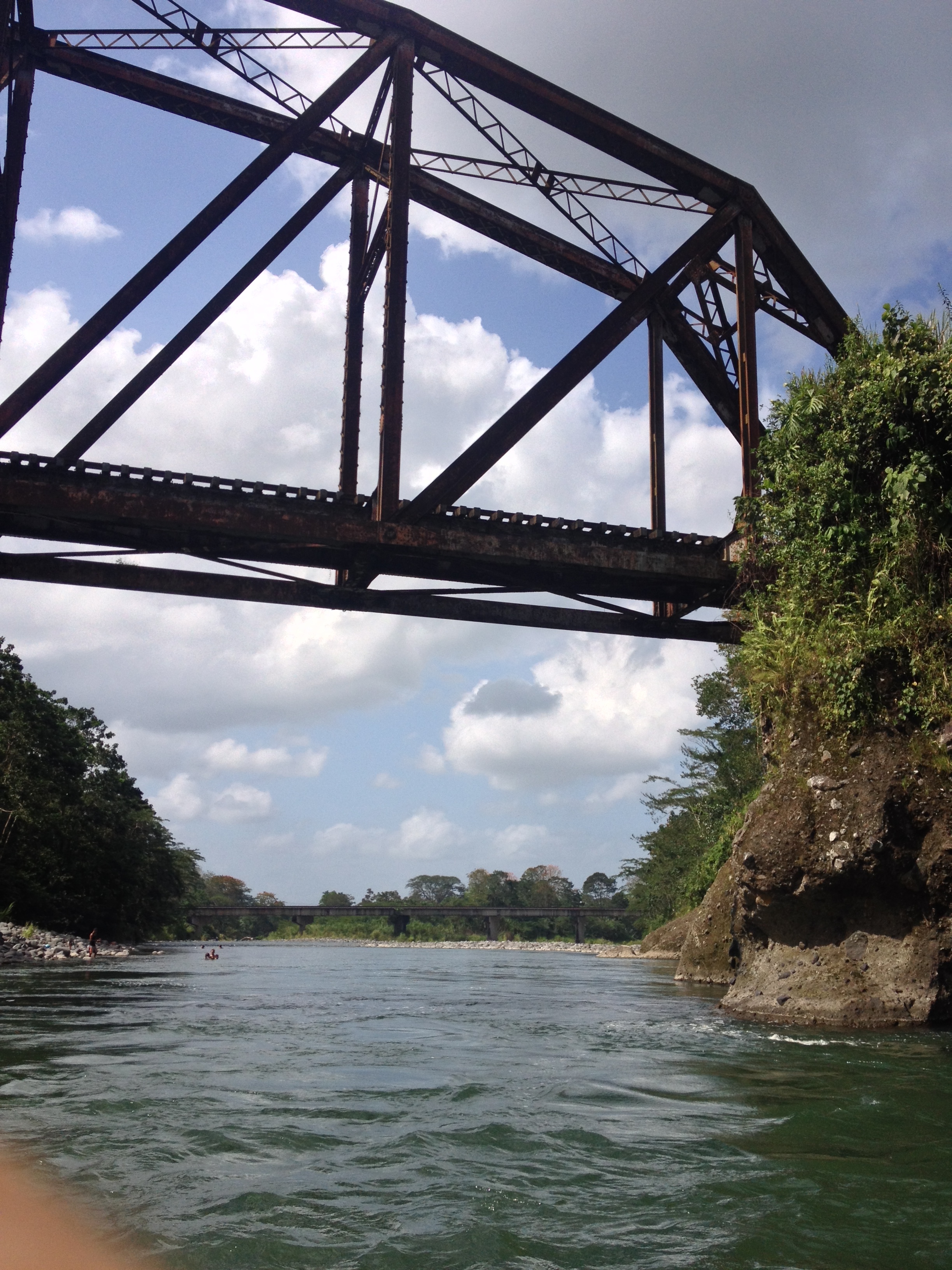 Picture Costa Rica Pacuare River 2015-03 29 - Center Pacuare River