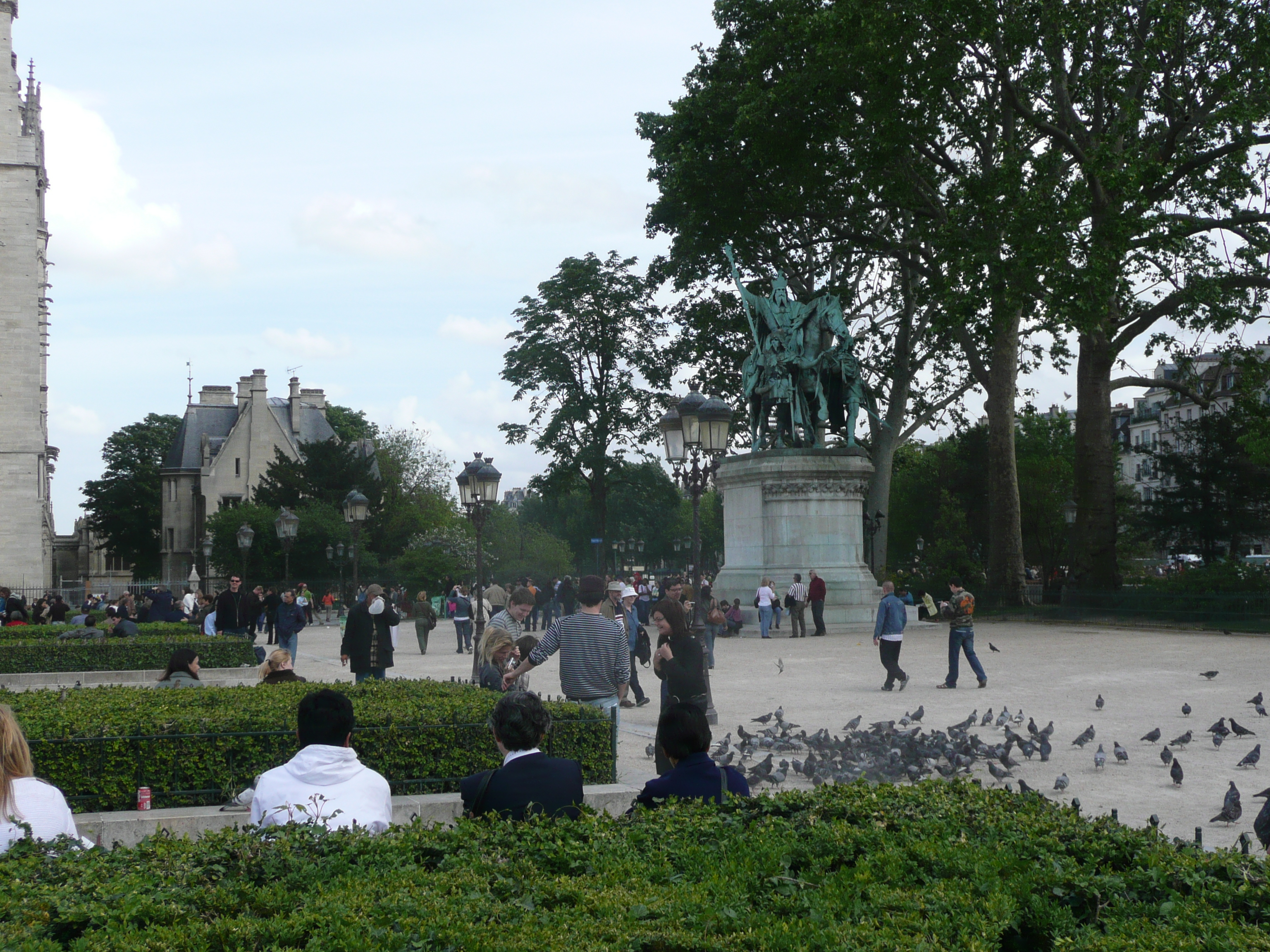 Picture France Paris Notre Dame 2007-05 8 - Tours Notre Dame