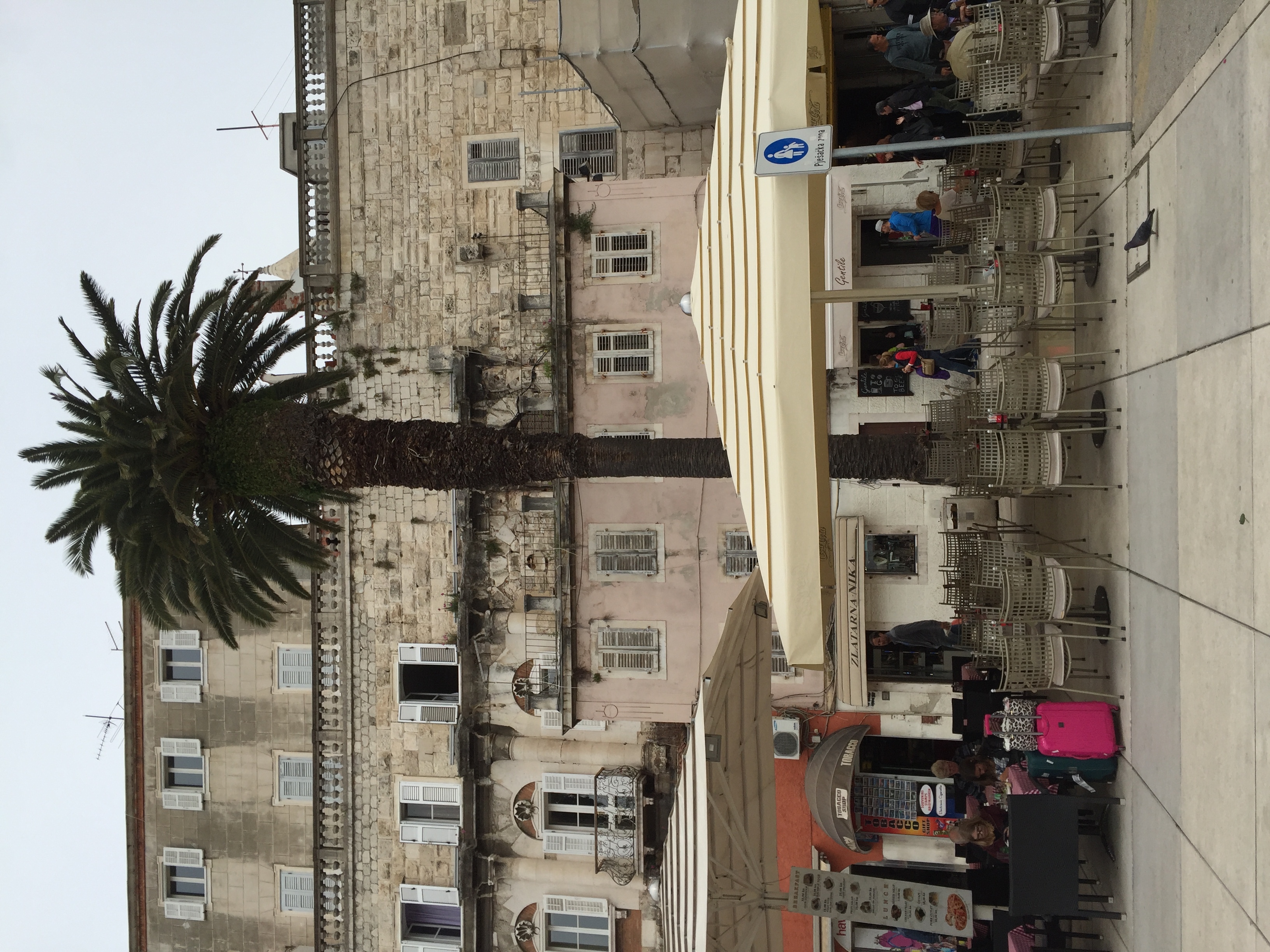 Picture Croatia Split 2016-04 53 - History Split