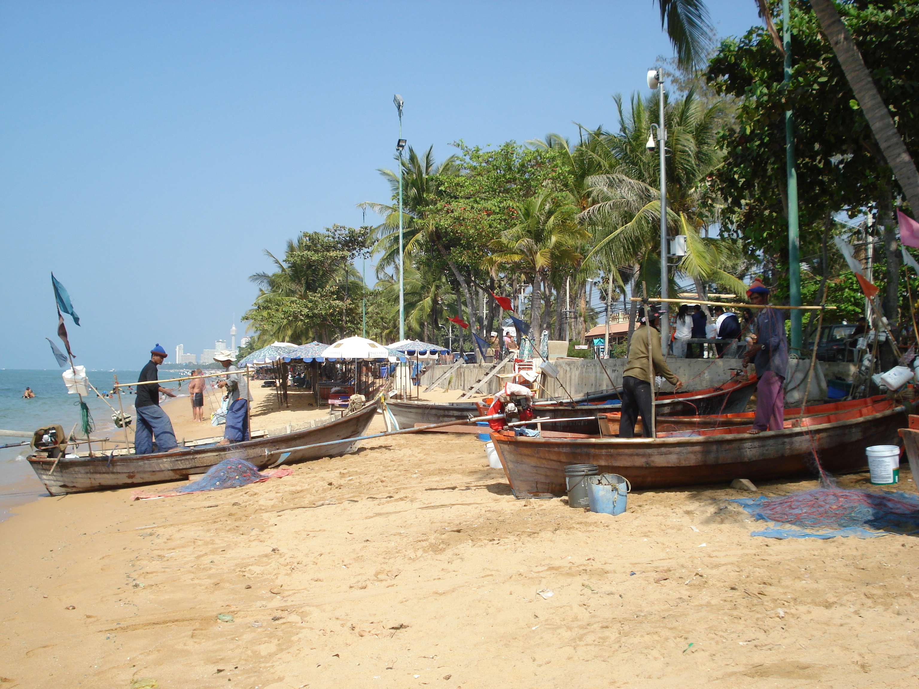 Picture Thailand Jomtien Jomtien Seashore 2008-01 165 - Discovery Jomtien Seashore