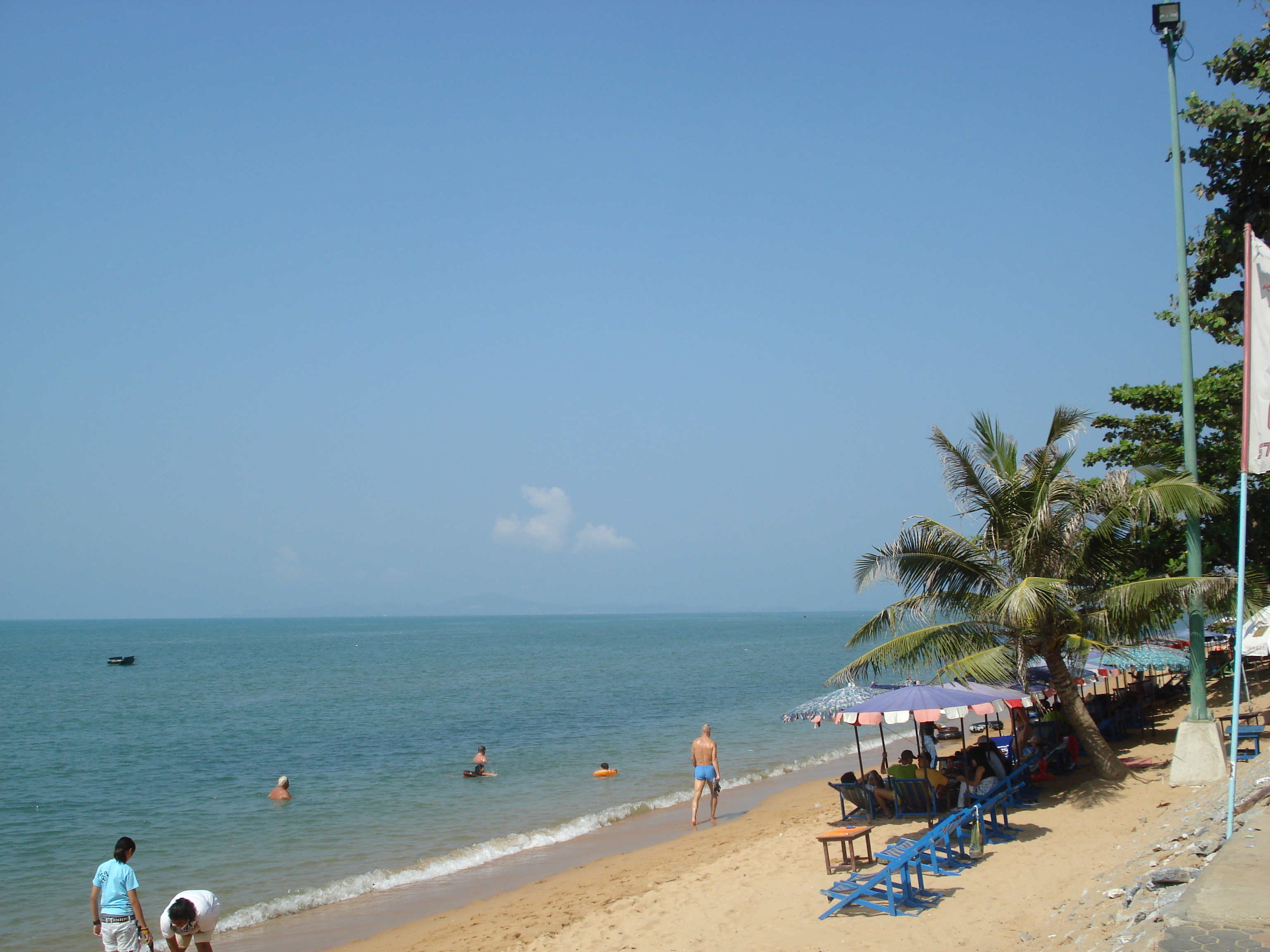 Picture Thailand Jomtien Jomtien Seashore 2008-01 170 - History Jomtien Seashore