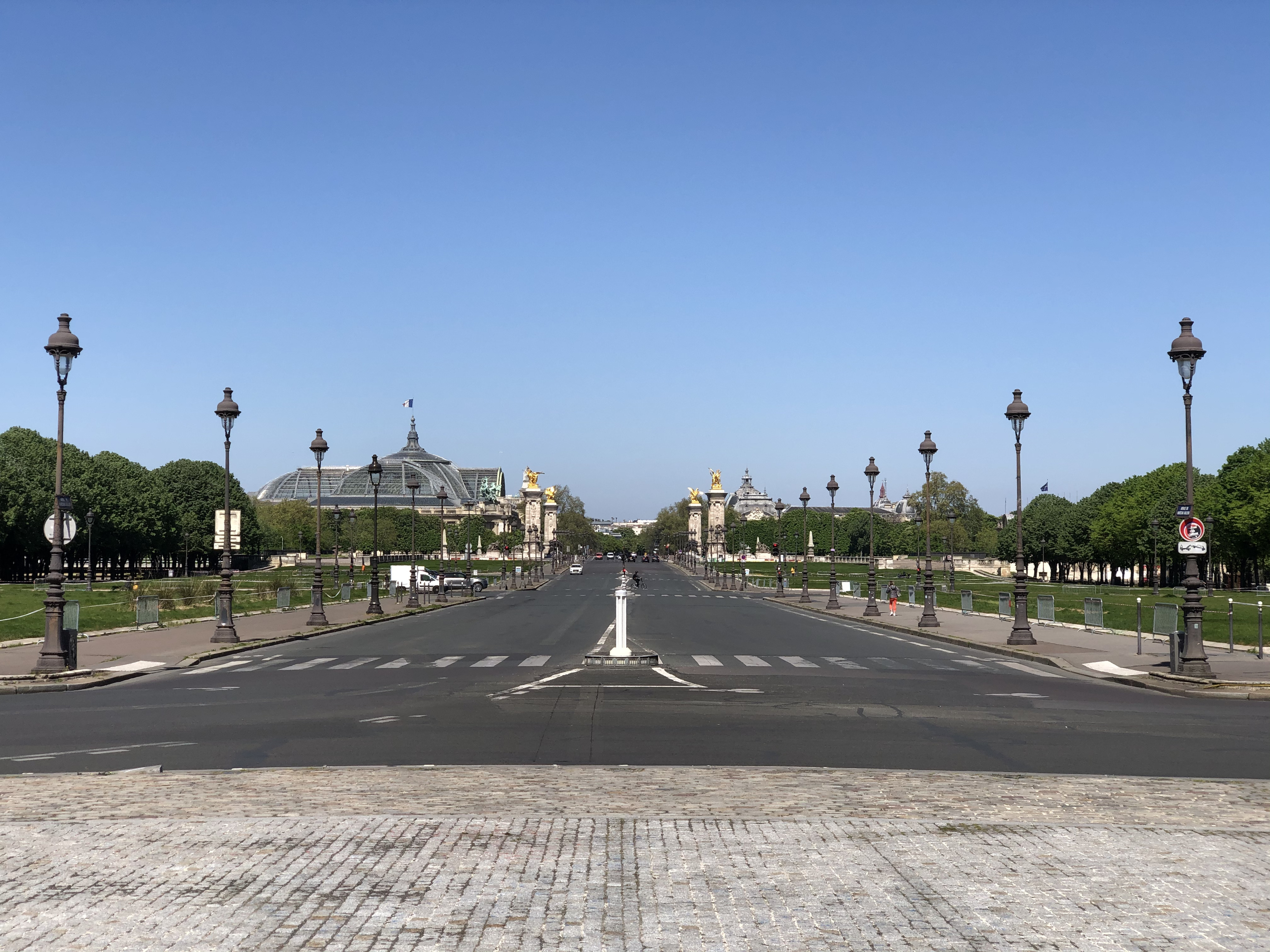 Picture France Paris lockdown 2020-04 122 - Around Paris lockdown