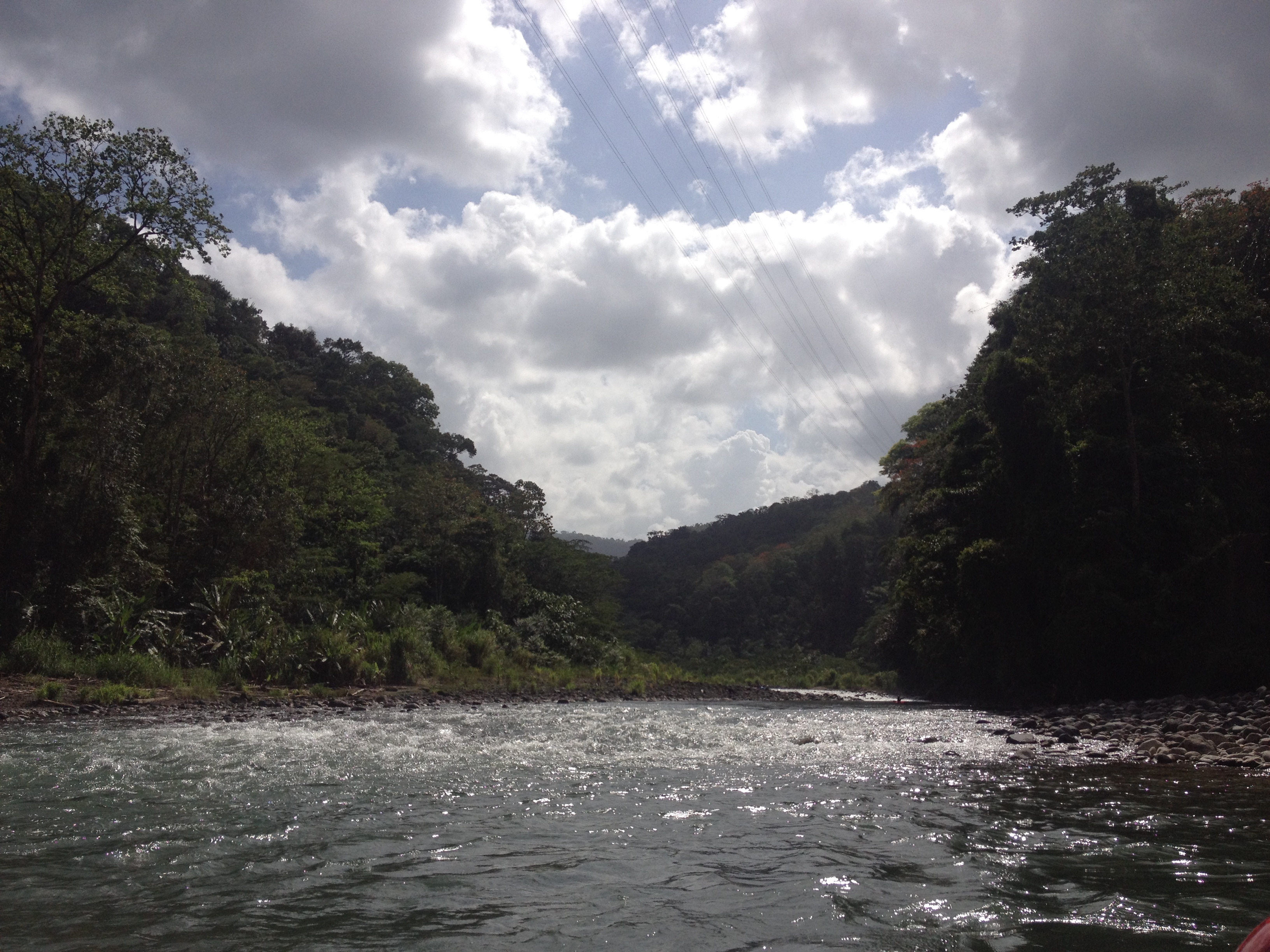 Picture Costa Rica Pacuare River 2015-03 47 - Center Pacuare River