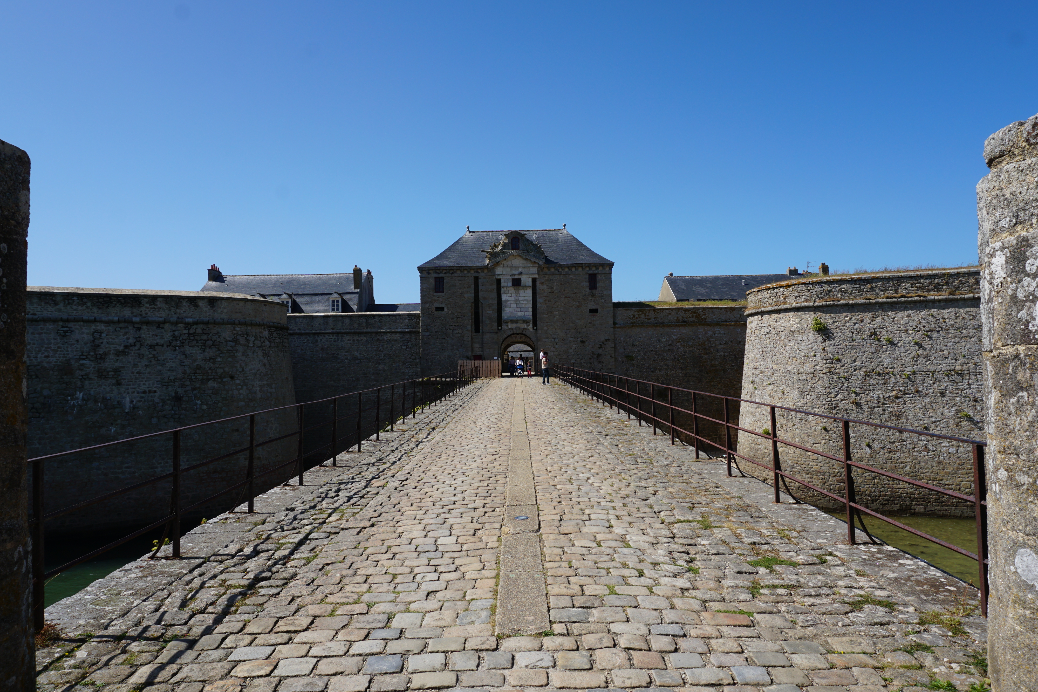 Picture France Port Louis Citadelle 2016-08 90 - Tour Citadelle