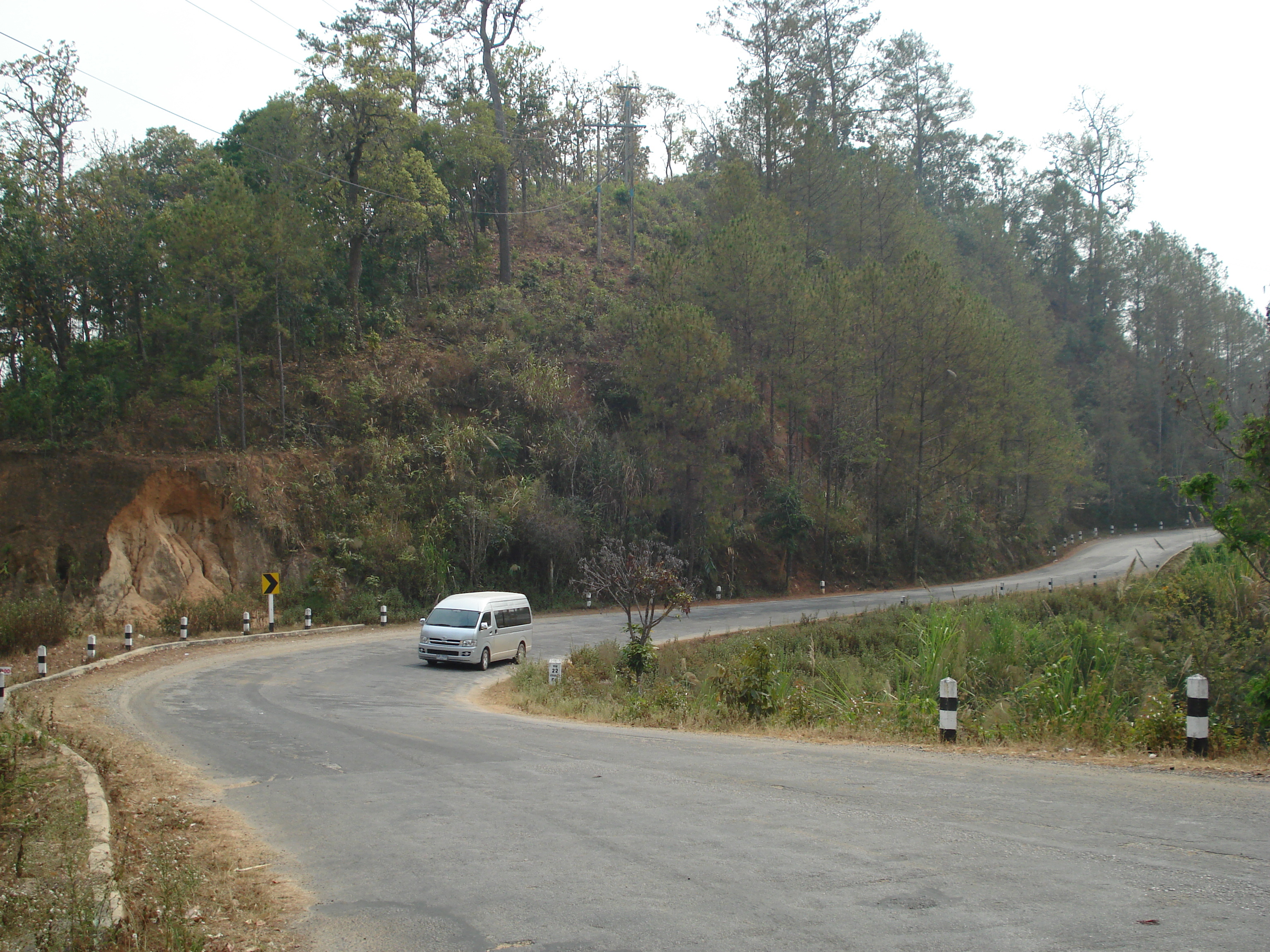 Picture Thailand Chiang Mai to Pai road 2007-02 119 - Journey Chiang Mai to Pai road