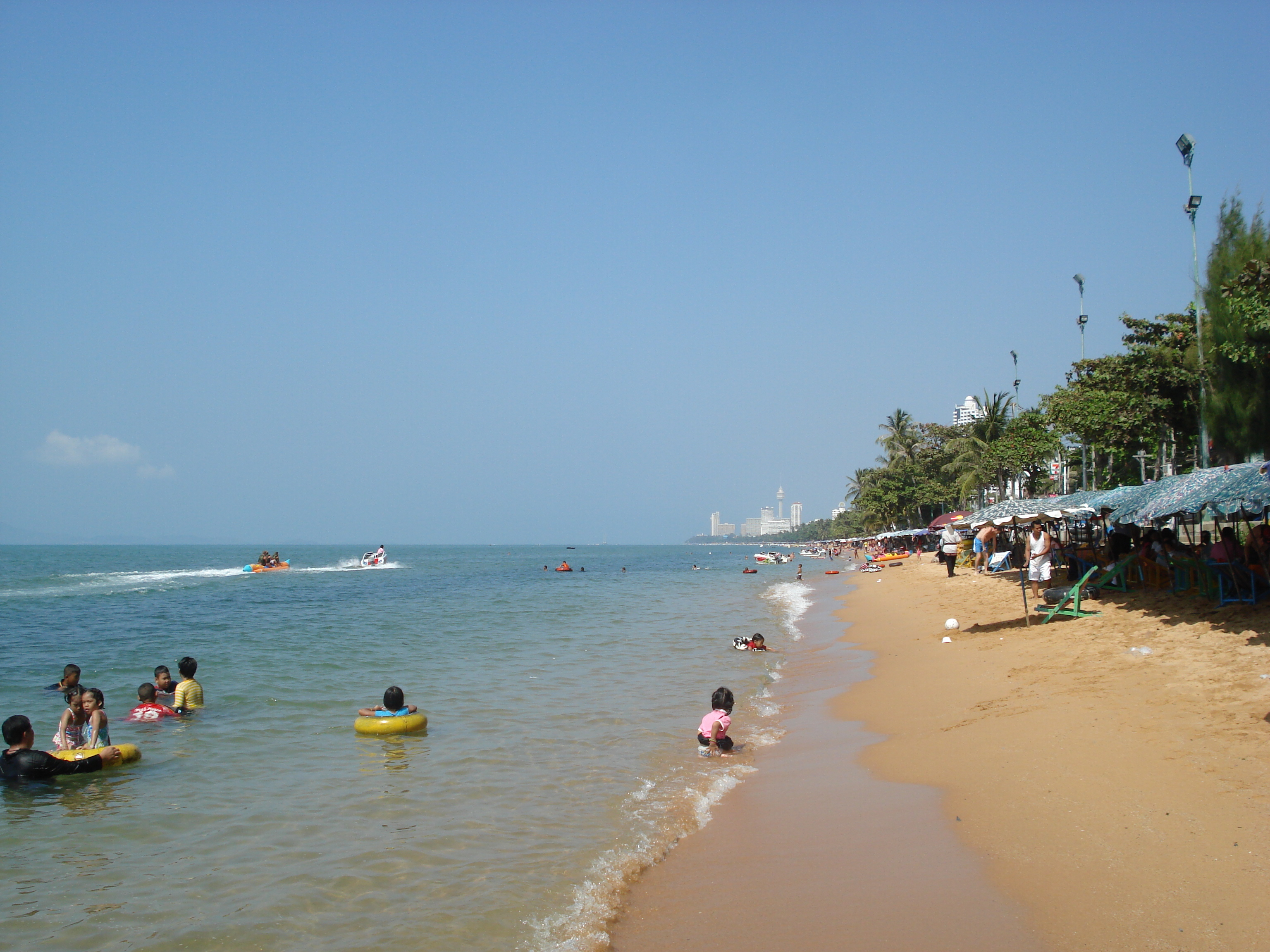 Picture Thailand Jomtien Jomtien Seashore 2008-01 181 - Tours Jomtien Seashore