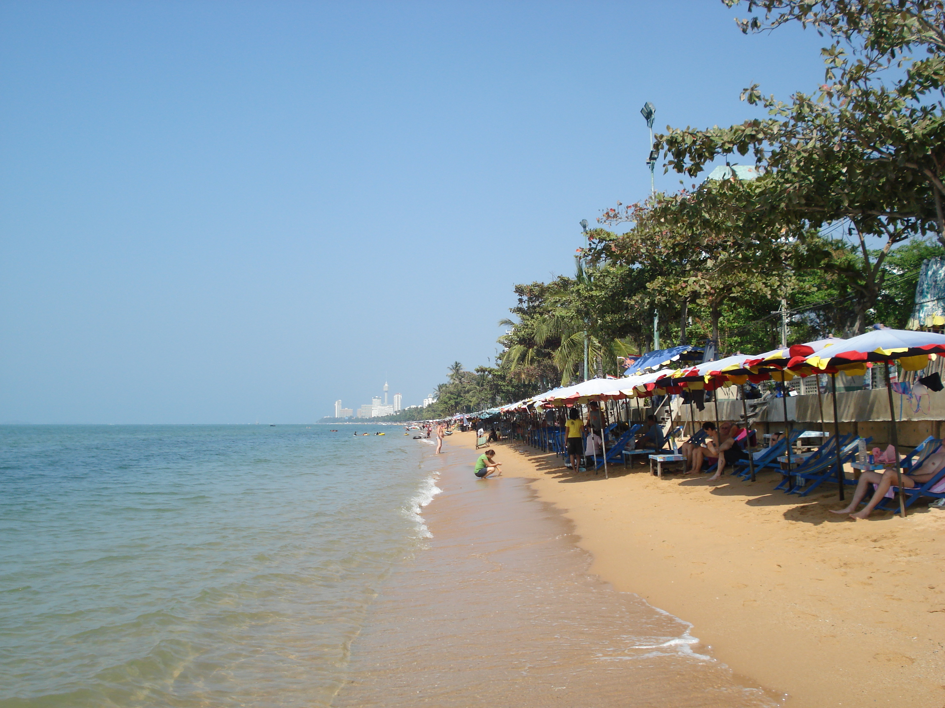 Picture Thailand Jomtien Jomtien Seashore 2008-01 176 - History Jomtien Seashore