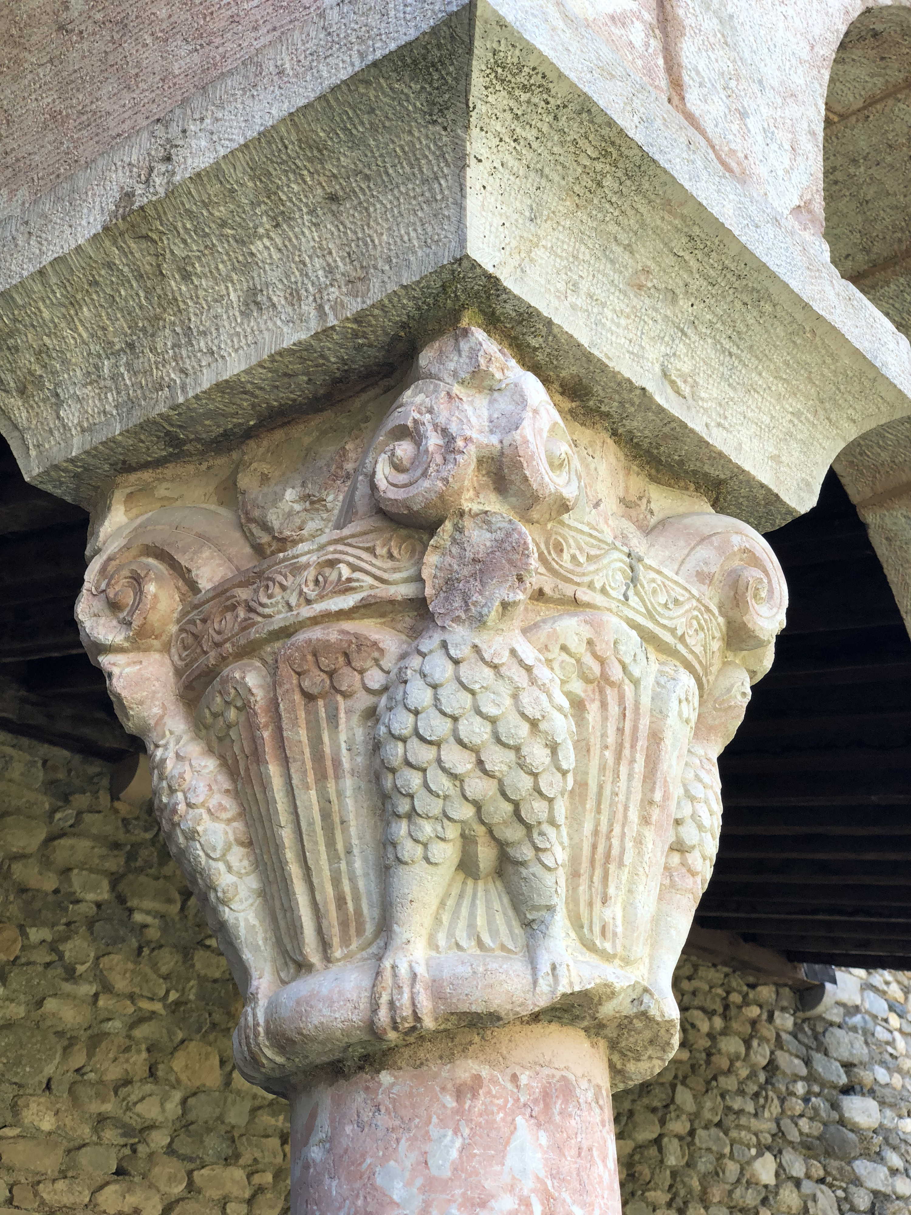 Picture France Abbaye Saint-Michel de Cuxa 2018-04 62 - Discovery Abbaye Saint-Michel de Cuxa