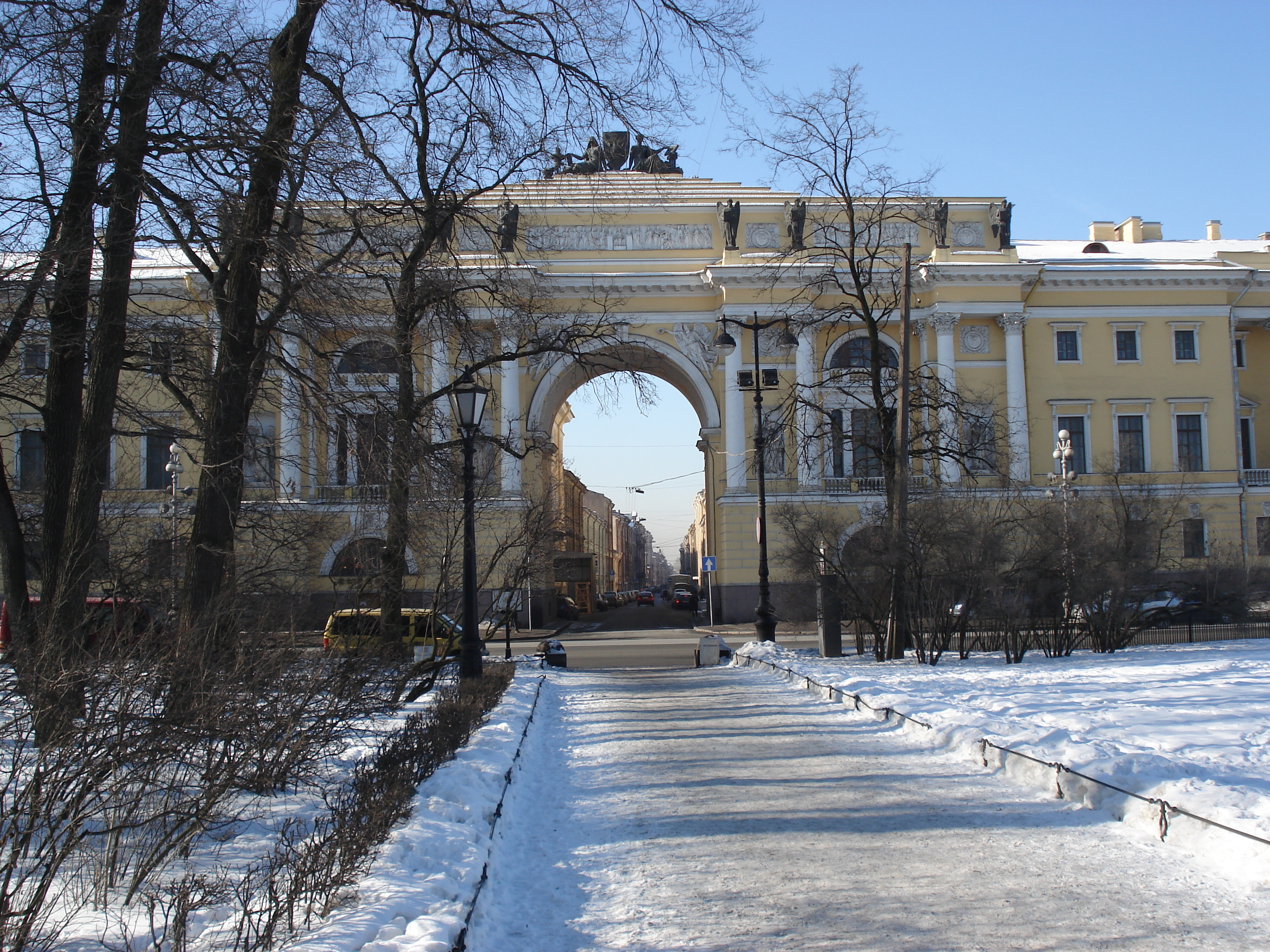 Picture Russia St Petersburg Alexandrovsky Garden 2006-03 7 - Tour Alexandrovsky Garden