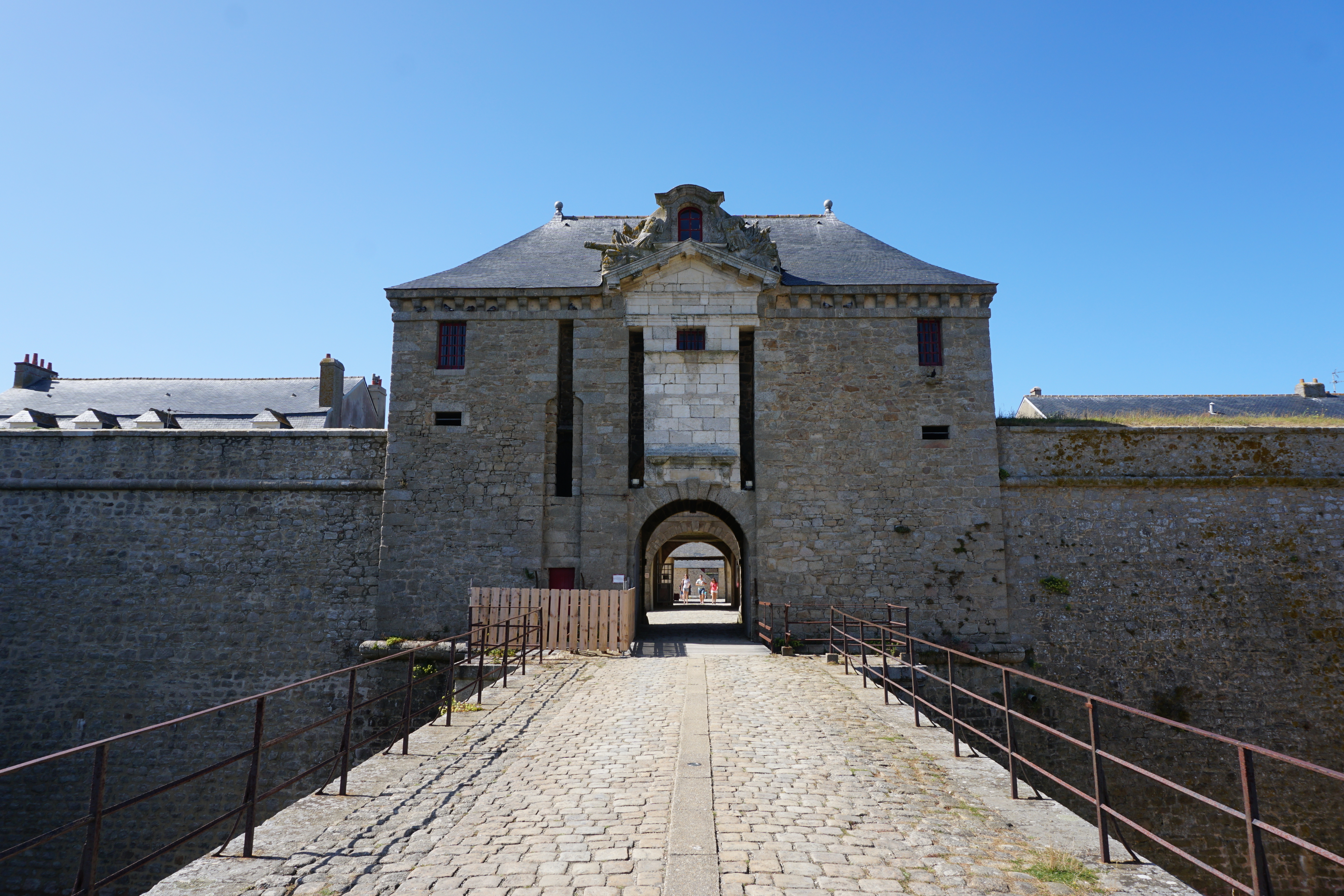 Picture France Port Louis Citadelle 2016-08 67 - Tour Citadelle