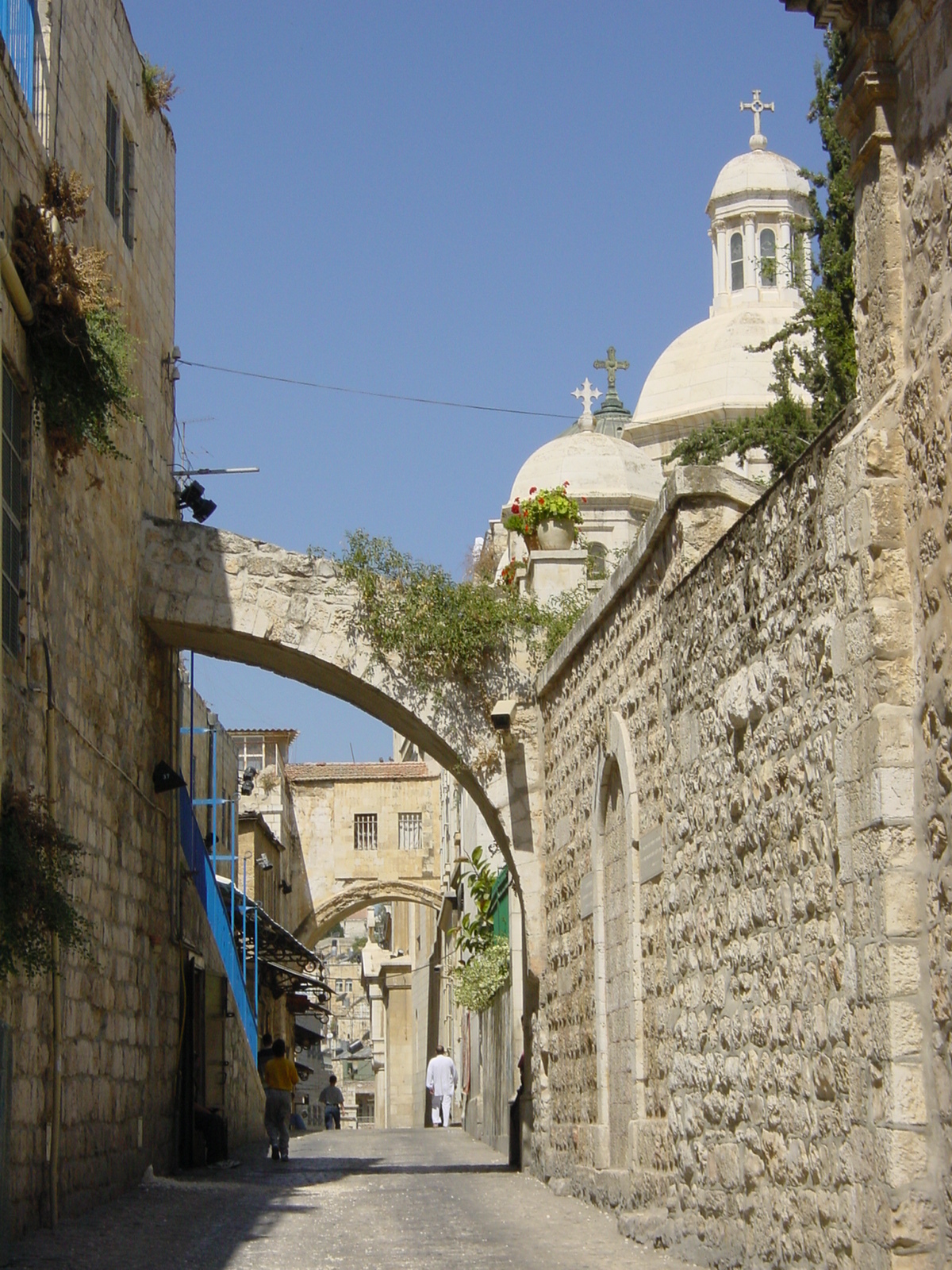 Picture Israel Jerusalem 2001-07 16 - Journey Jerusalem