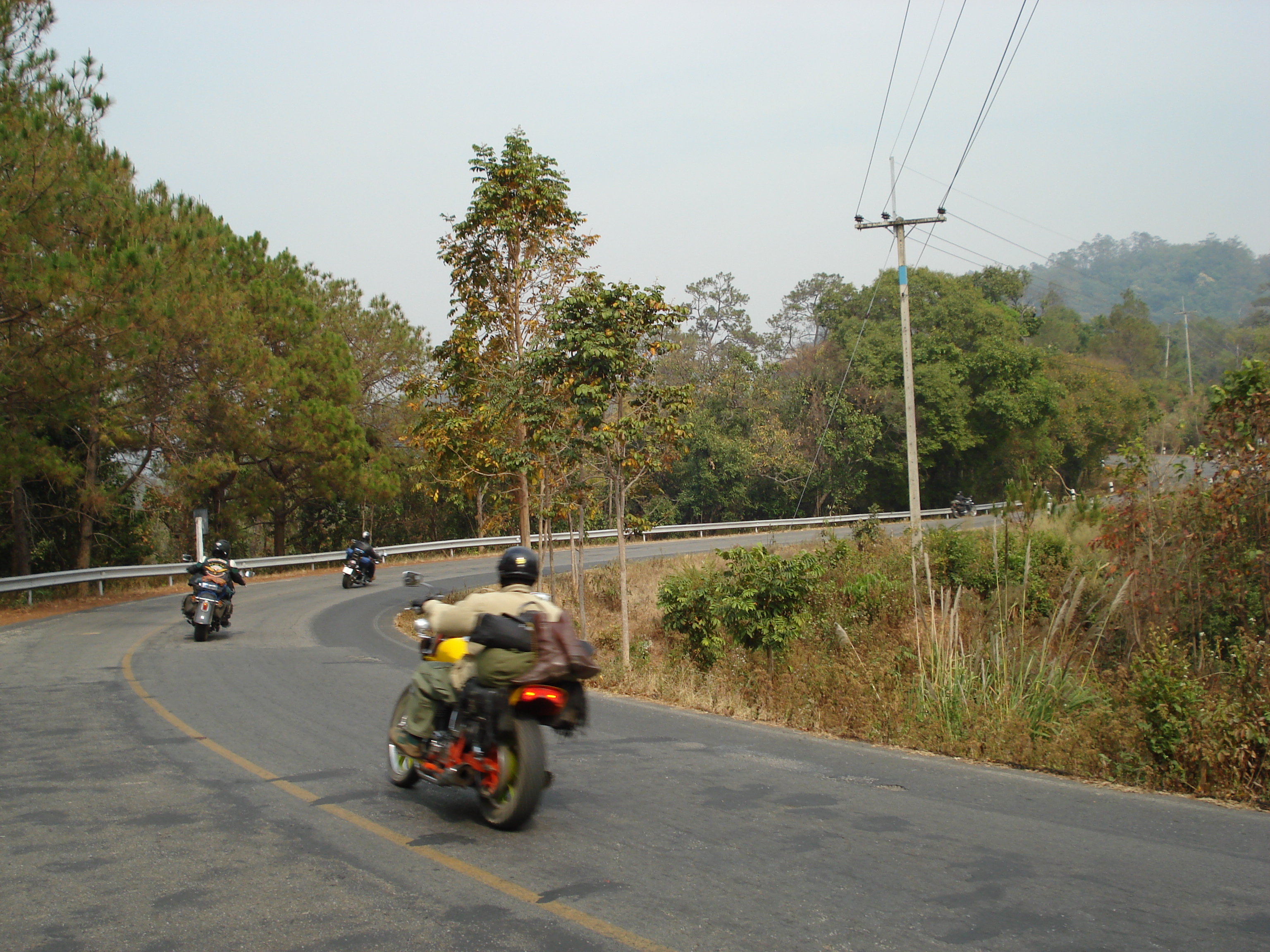 Picture Thailand Chiang Mai to Pai road 2007-02 27 - Recreation Chiang Mai to Pai road