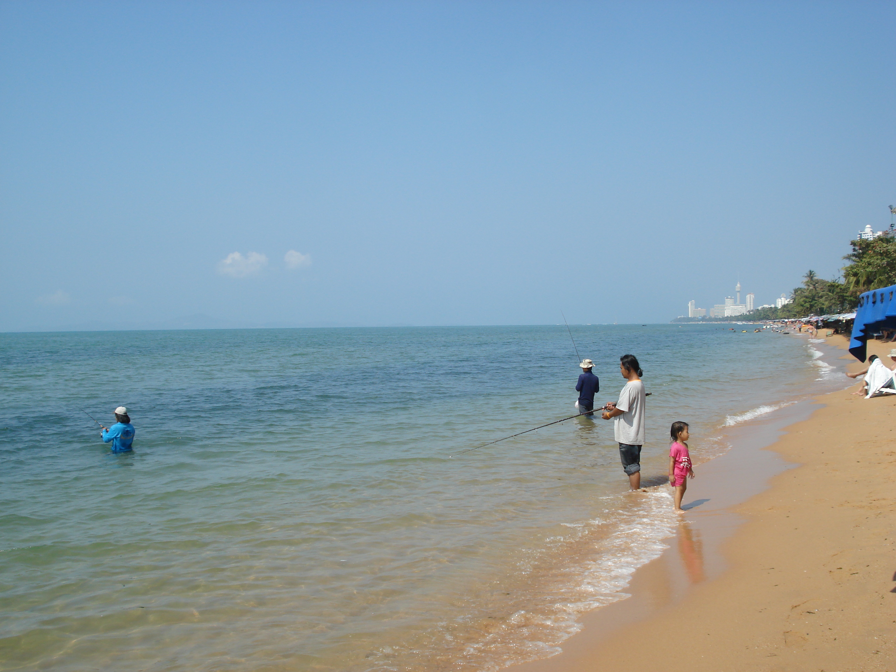 Picture Thailand Jomtien Jomtien Seashore 2008-01 2 - History Jomtien Seashore