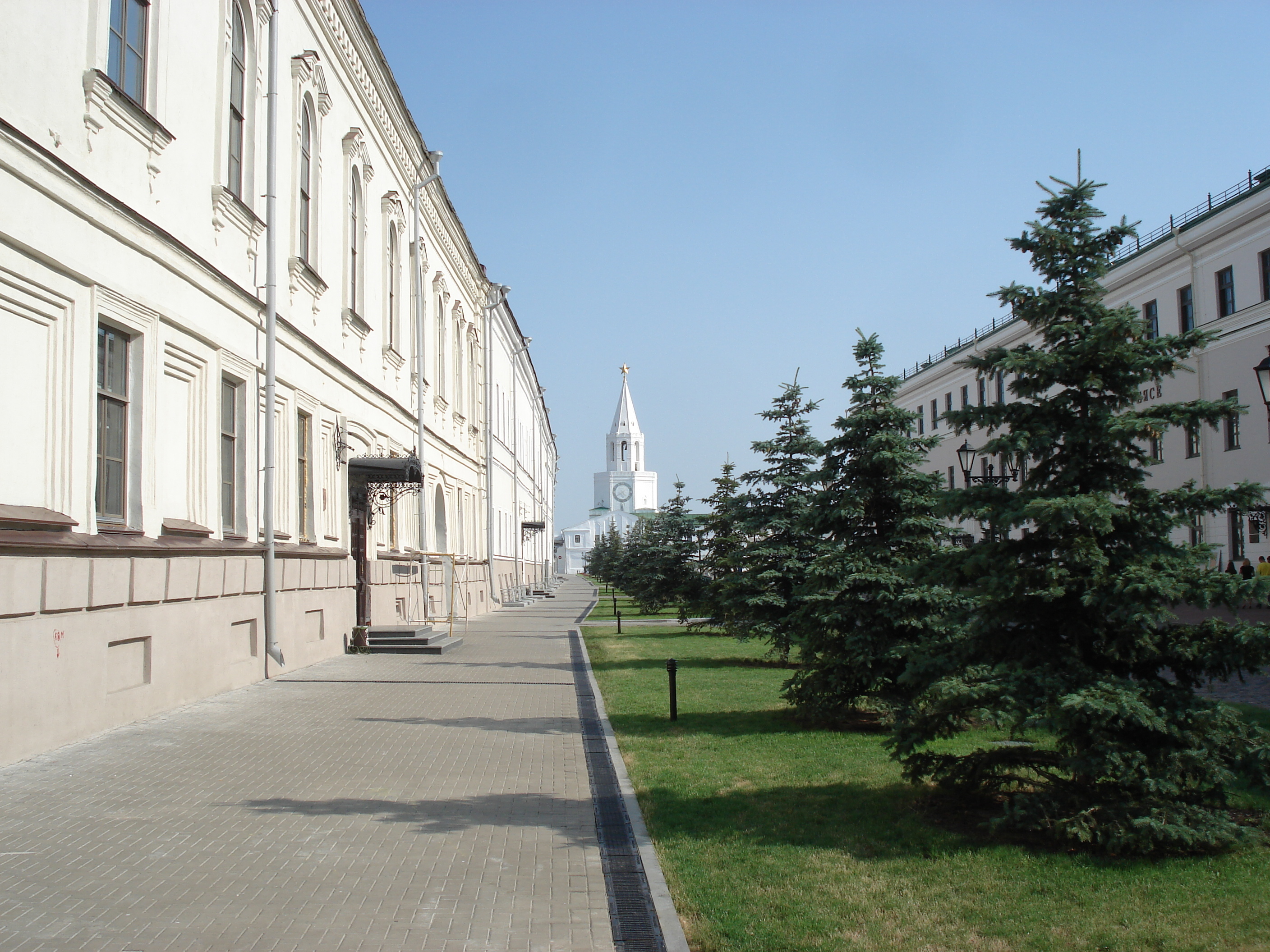 Picture Russia Kazan Kremlin 2006-07 51 - History Kremlin