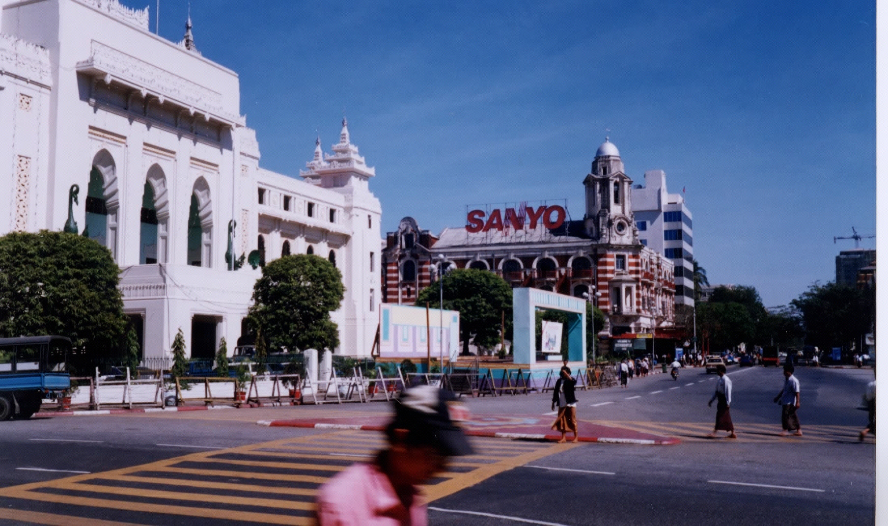 Picture Myanmar Yangon 1998-01 6 - Tours Yangon