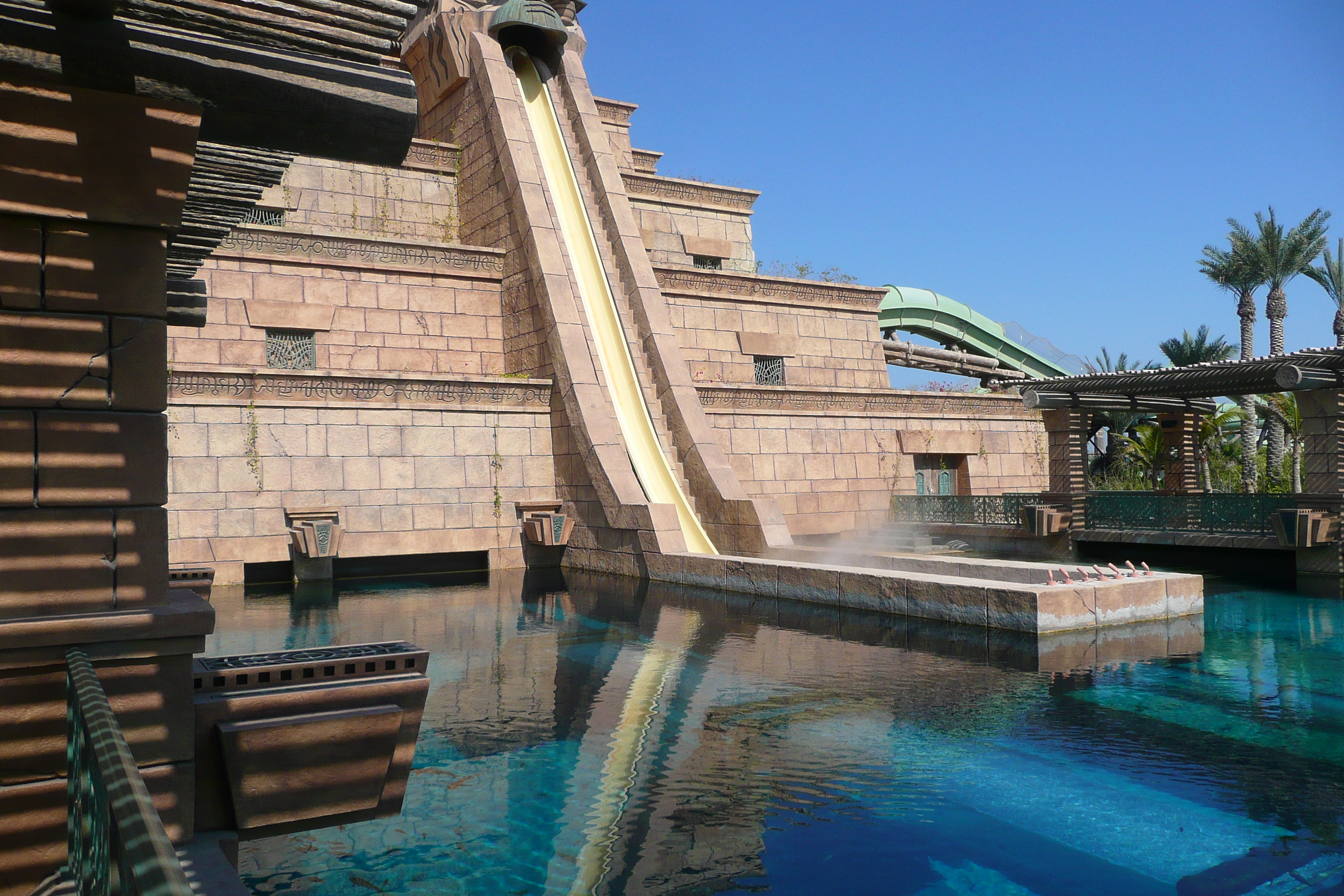 Picture United Arab Emirates Dubai Dubai Aquaventure 2009-01 16 - Around Dubai Aquaventure