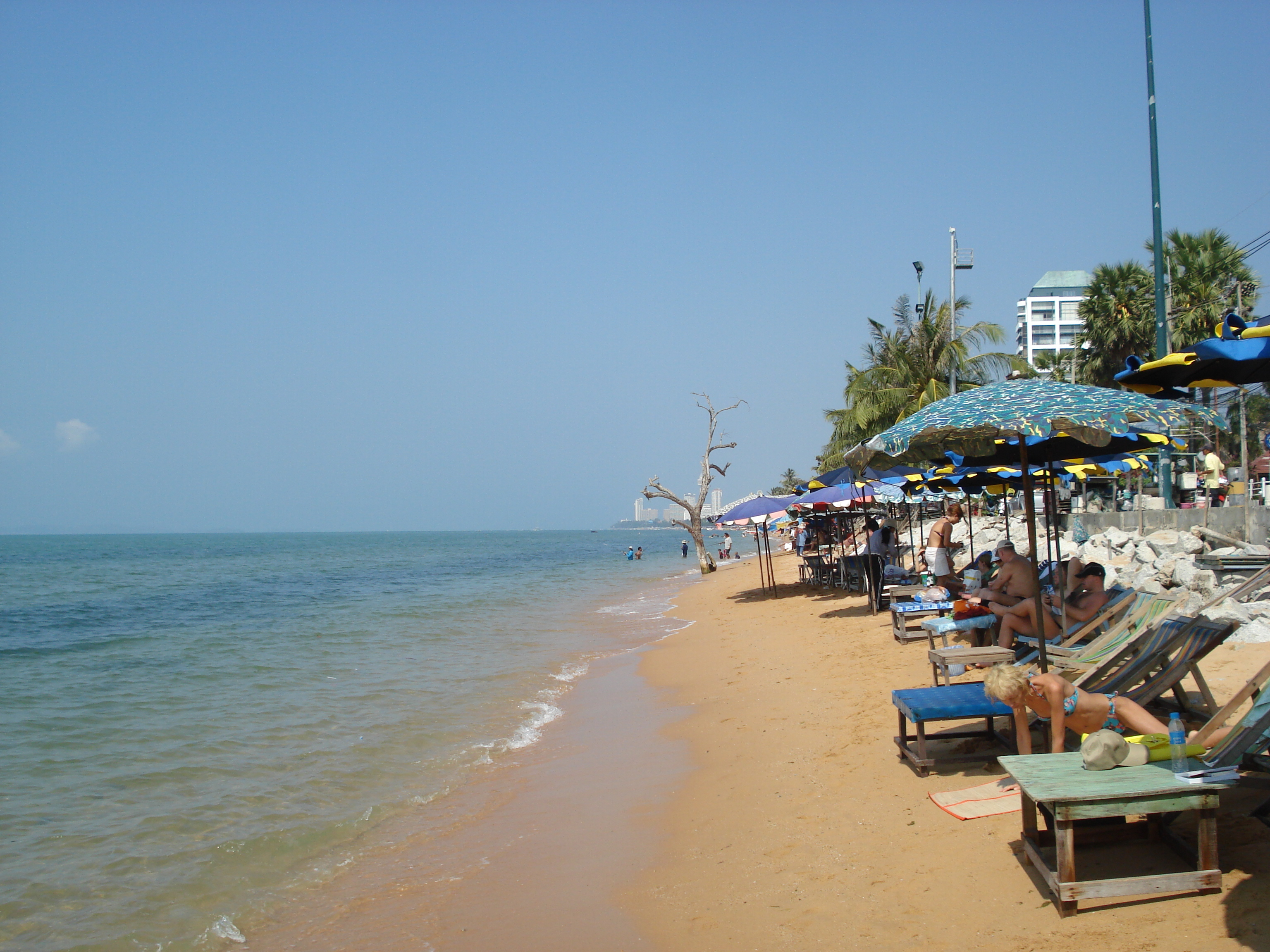 Picture Thailand Jomtien Jomtien Seashore 2008-01 9 - Around Jomtien Seashore