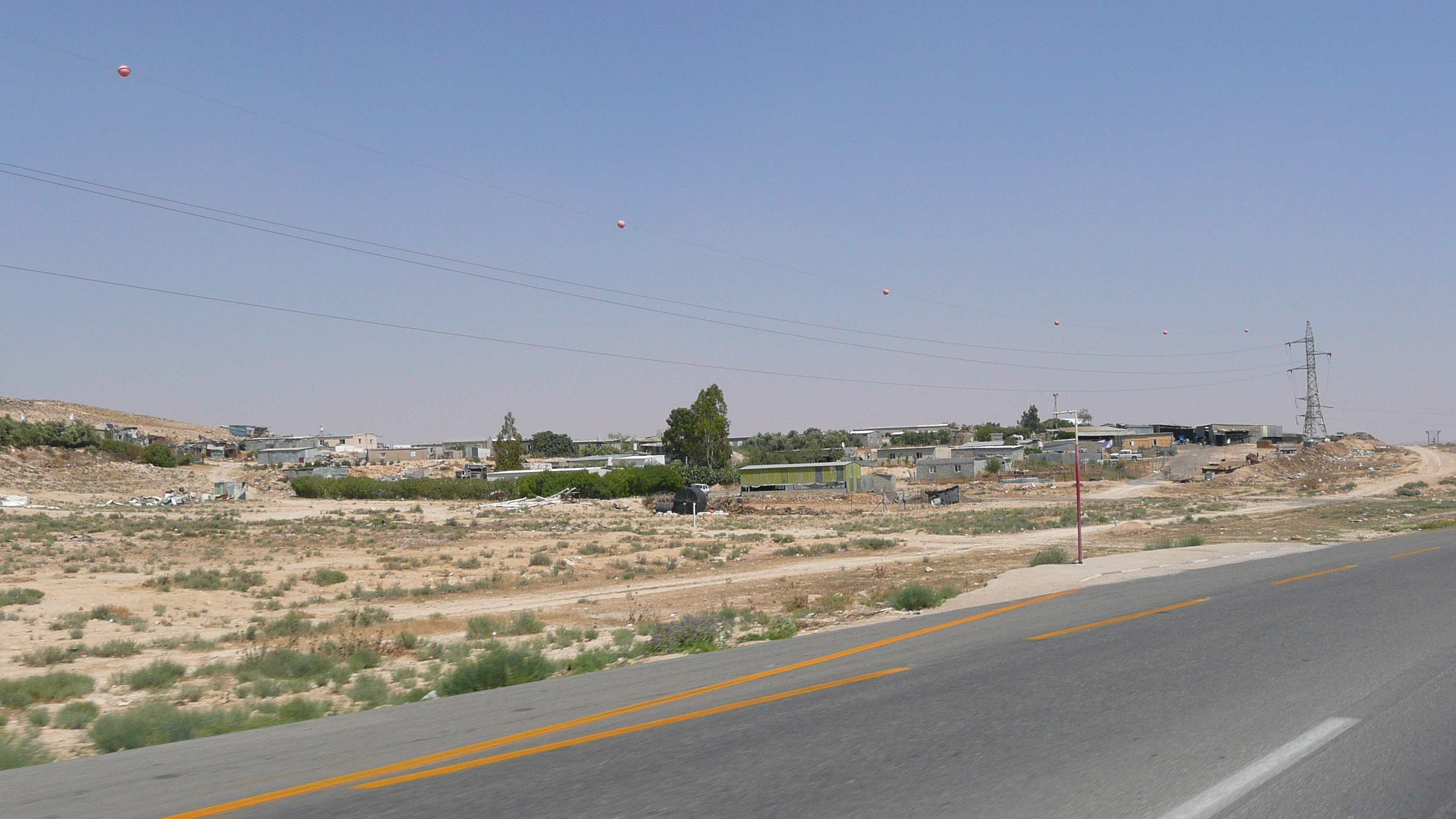 Picture Israel Ashkelon to Arad road 2007-06 127 - Center Ashkelon to Arad road