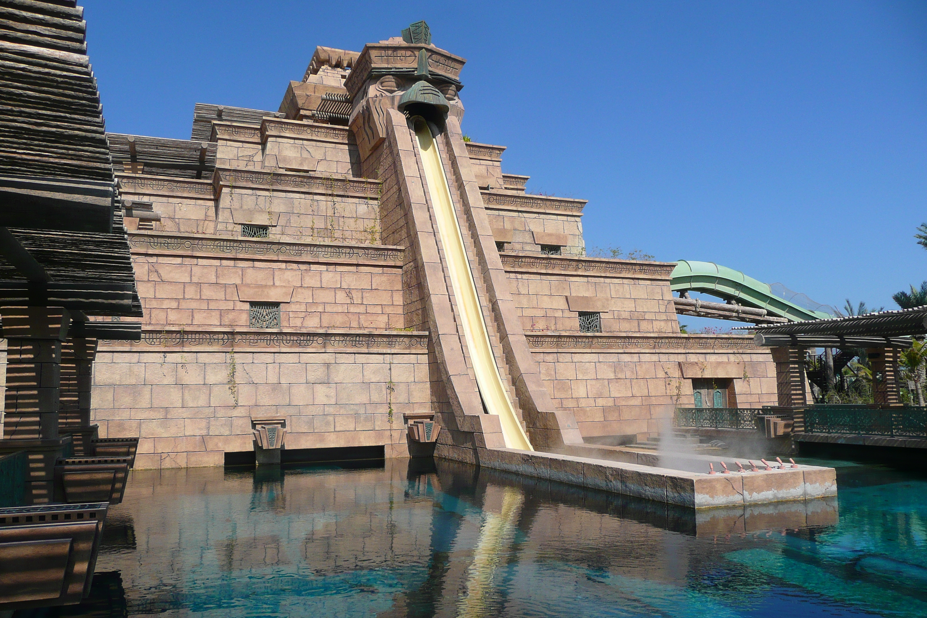 Picture United Arab Emirates Dubai Dubai Aquaventure 2009-01 12 - Tour Dubai Aquaventure