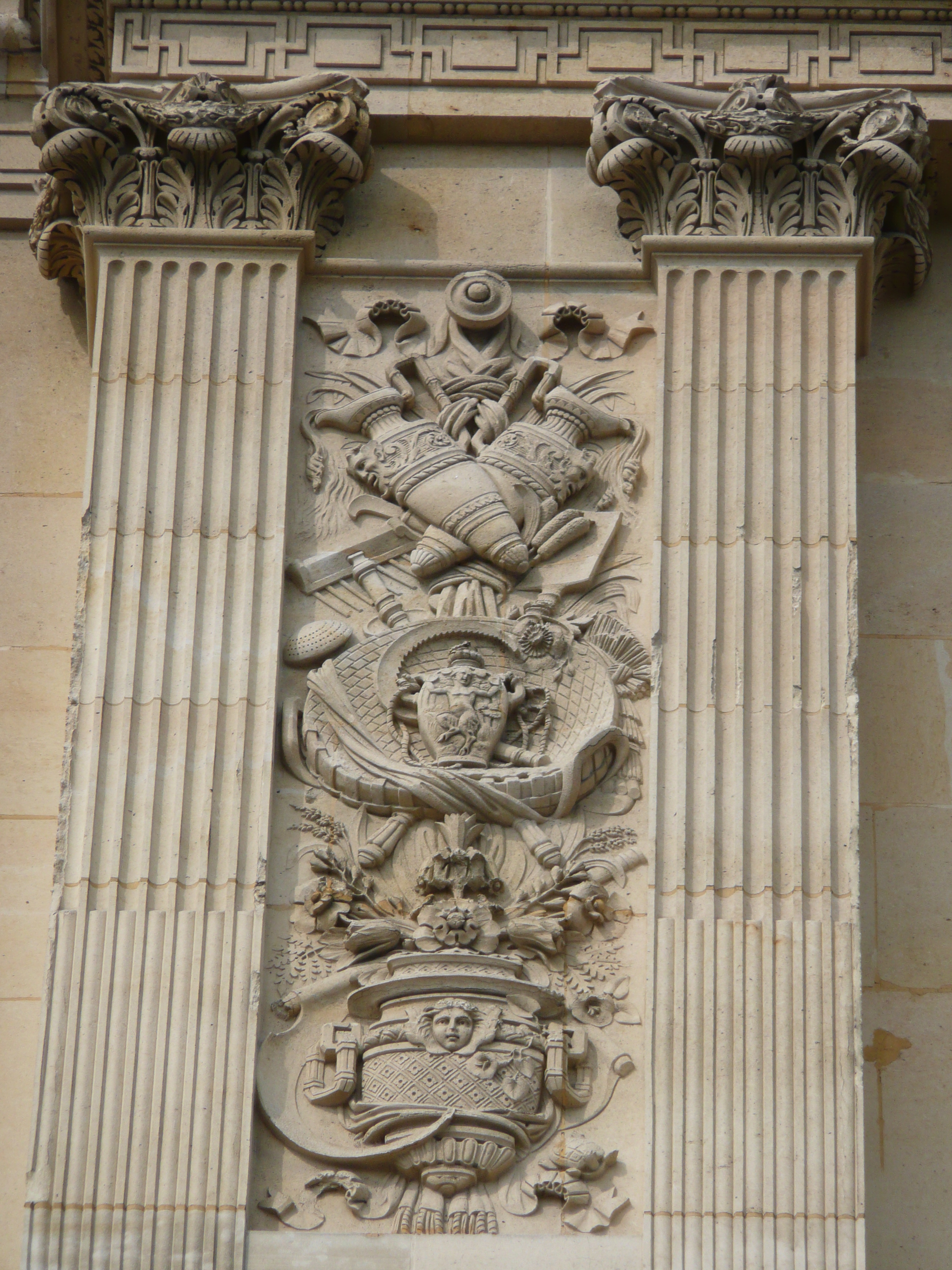 Picture France Paris Louvre 2007-05 36 - Tours Louvre