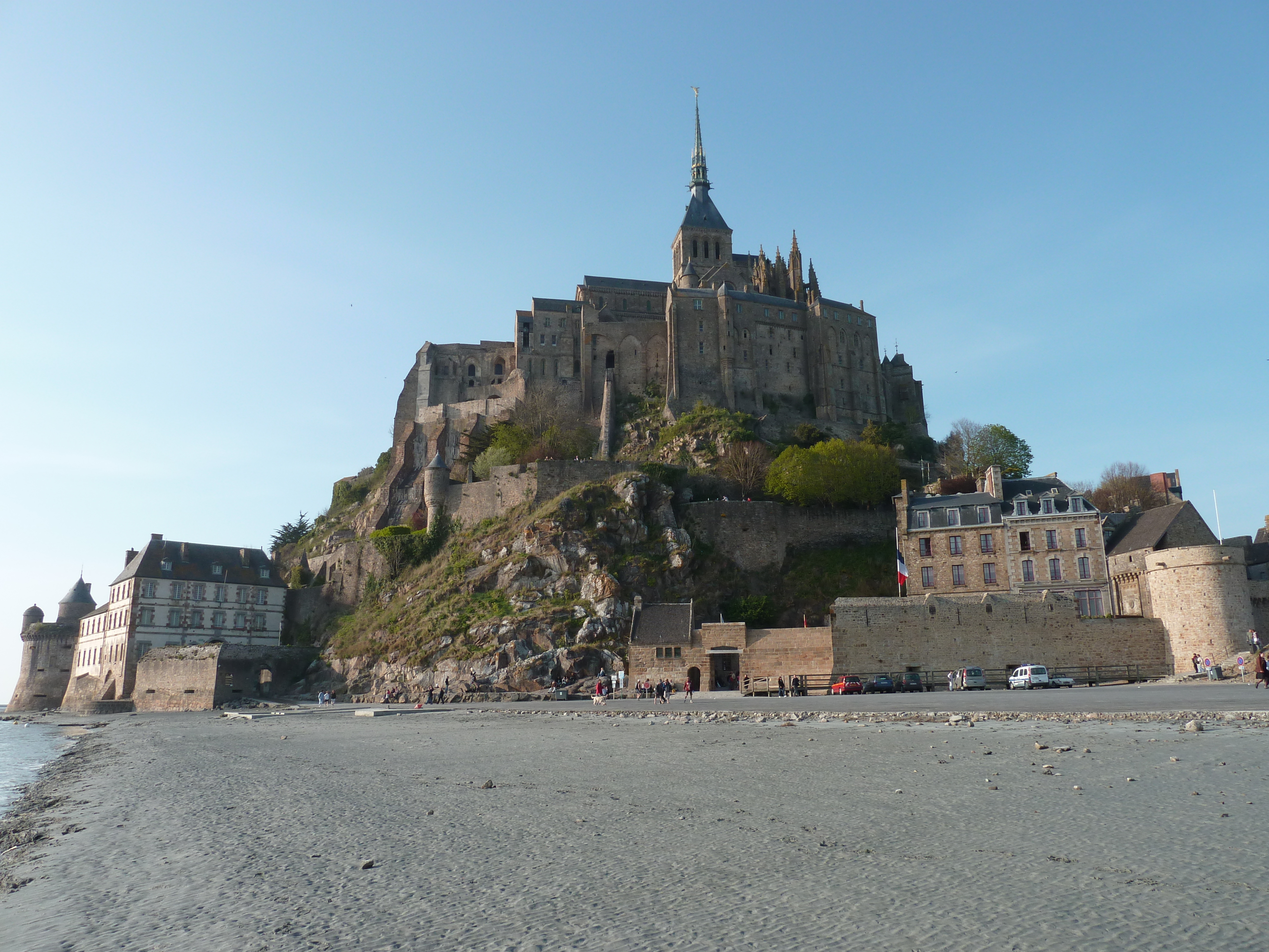 Picture France Mont St Michel 2010-04 40 - Discovery Mont St Michel