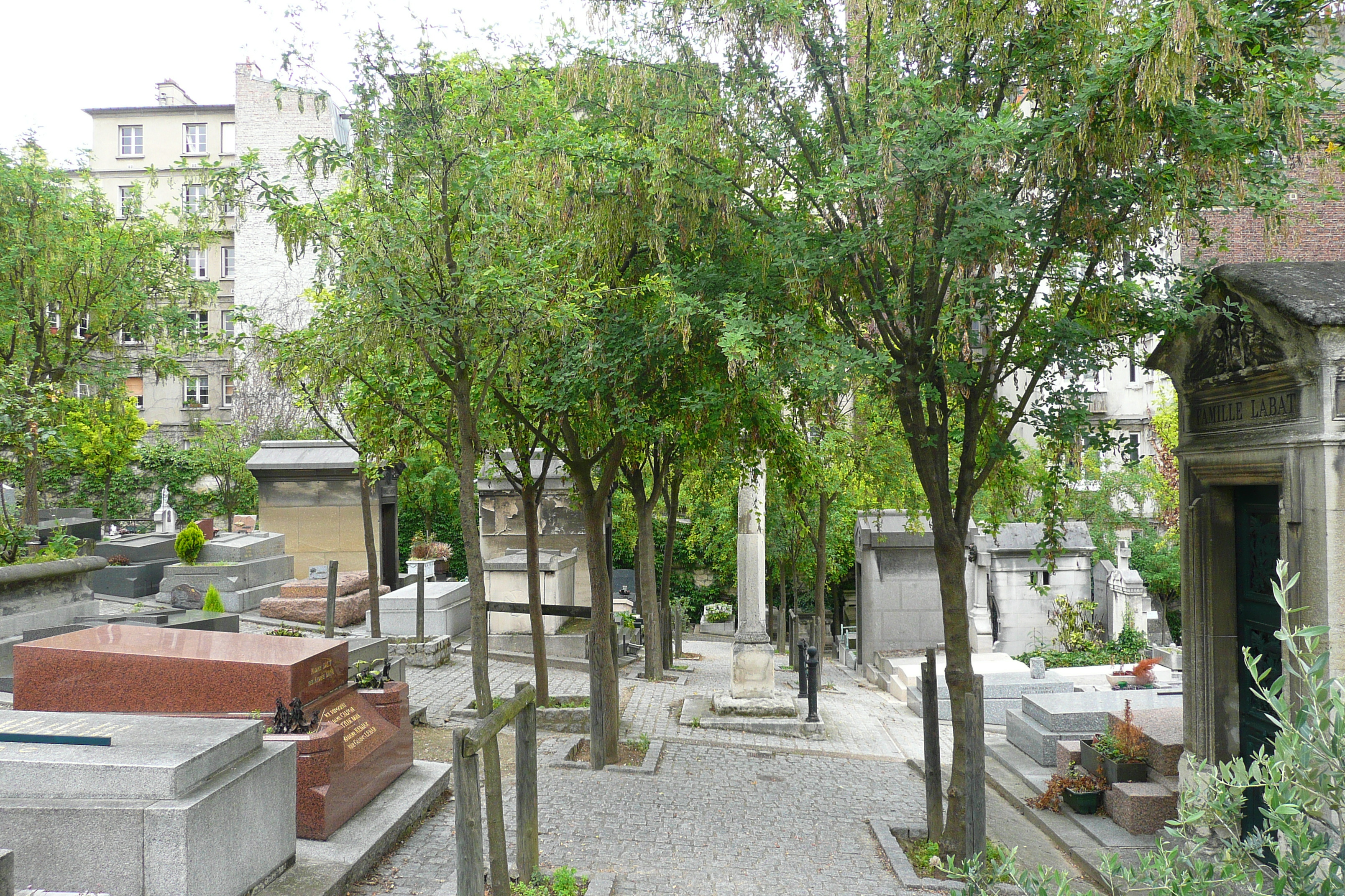 Picture France Paris St. Vincent Cemetery 2007-06 23 - Journey St. Vincent Cemetery