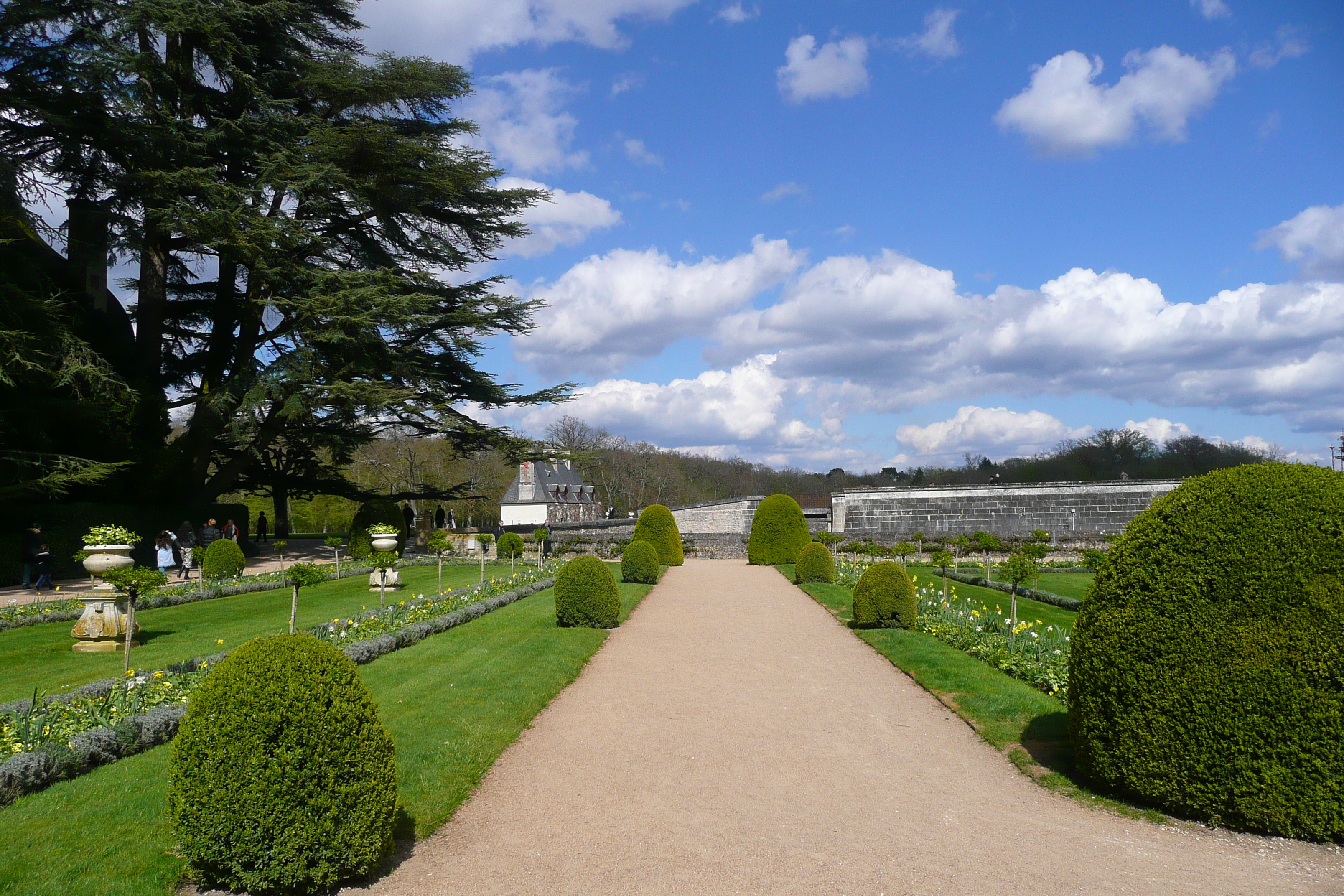 Picture France Chenonceau Castle Gardens of Chenonceau 2008-04 61 - Recreation Gardens of Chenonceau