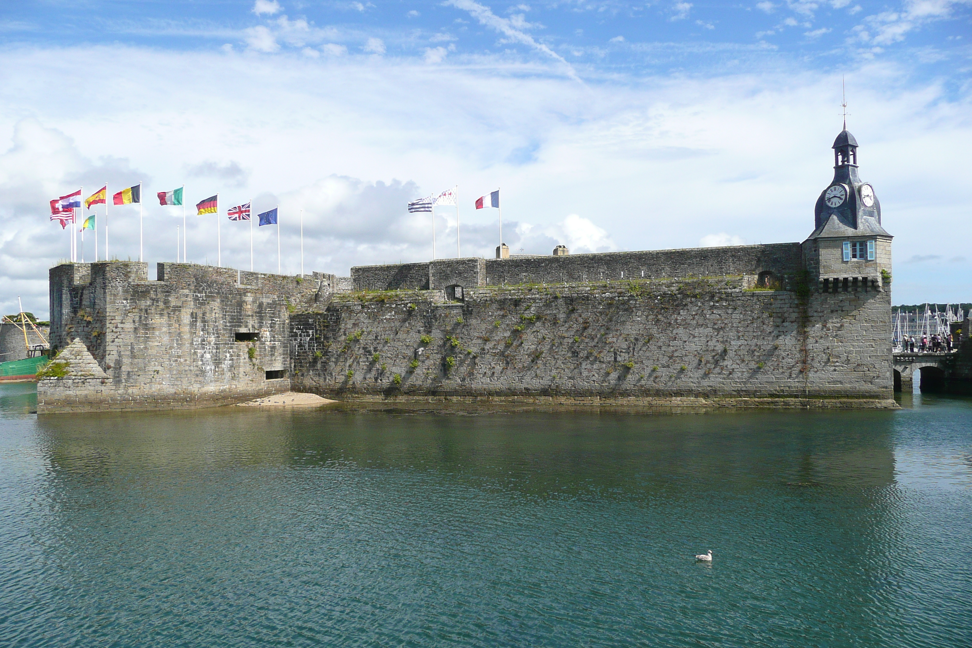 Picture France Concarneau 2008-07 2 - Center Concarneau