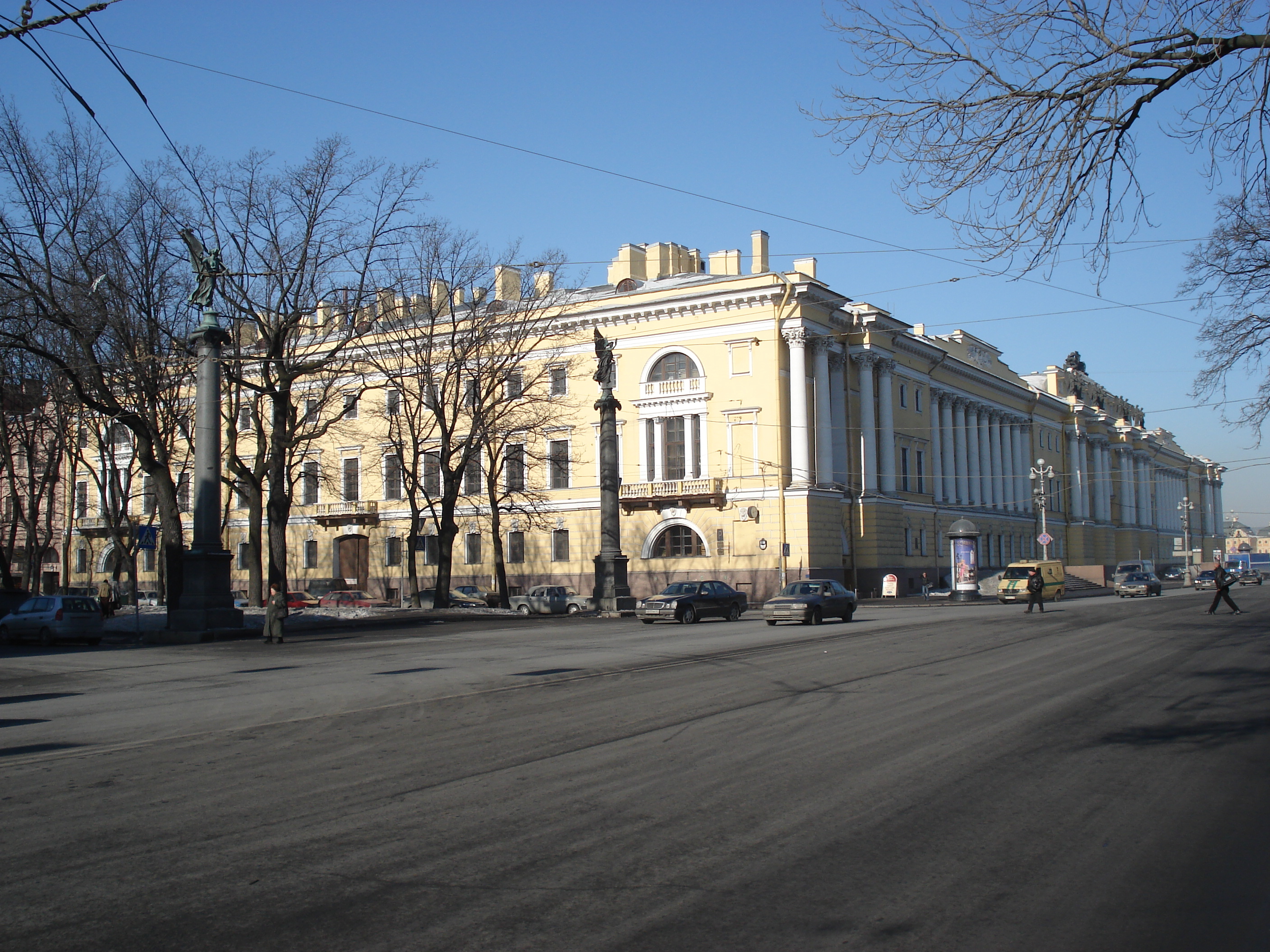 Picture Russia St Petersburg Alexandrovsky Garden 2006-03 1 - Around Alexandrovsky Garden