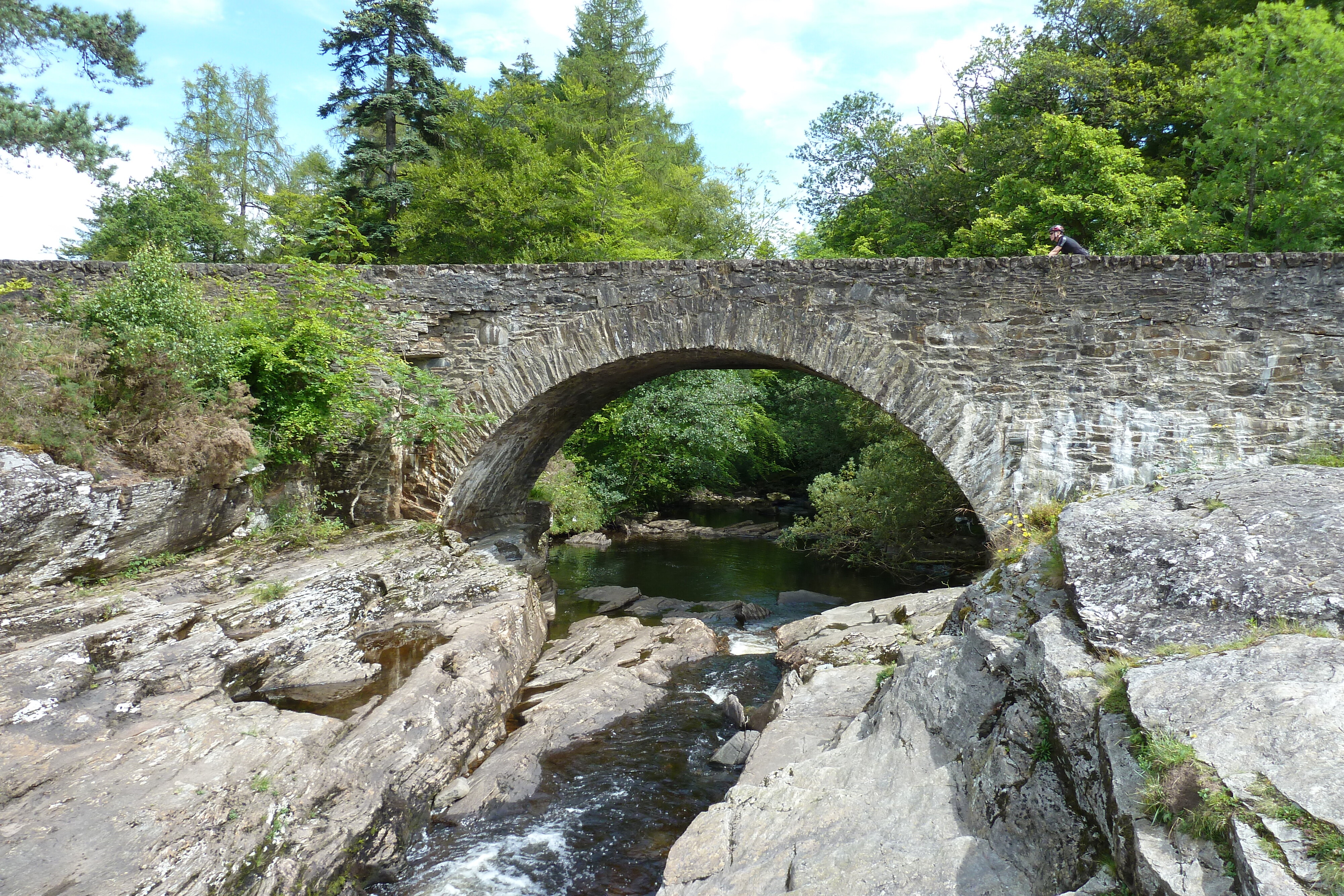 Picture United Kingdom The Trossachs 2011-07 124 - History The Trossachs