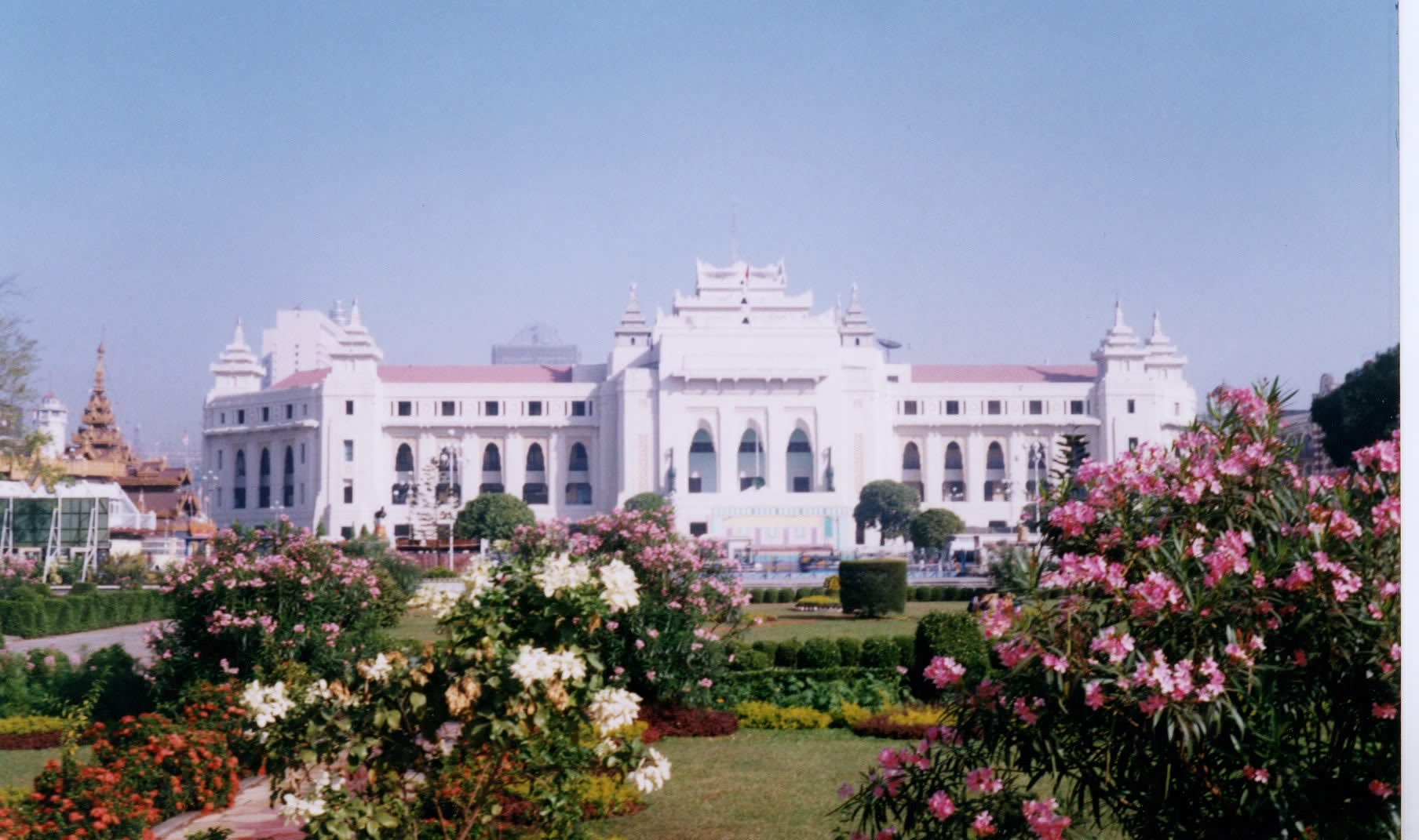 Picture Myanmar Yangon 1998-01 2 - Around Yangon