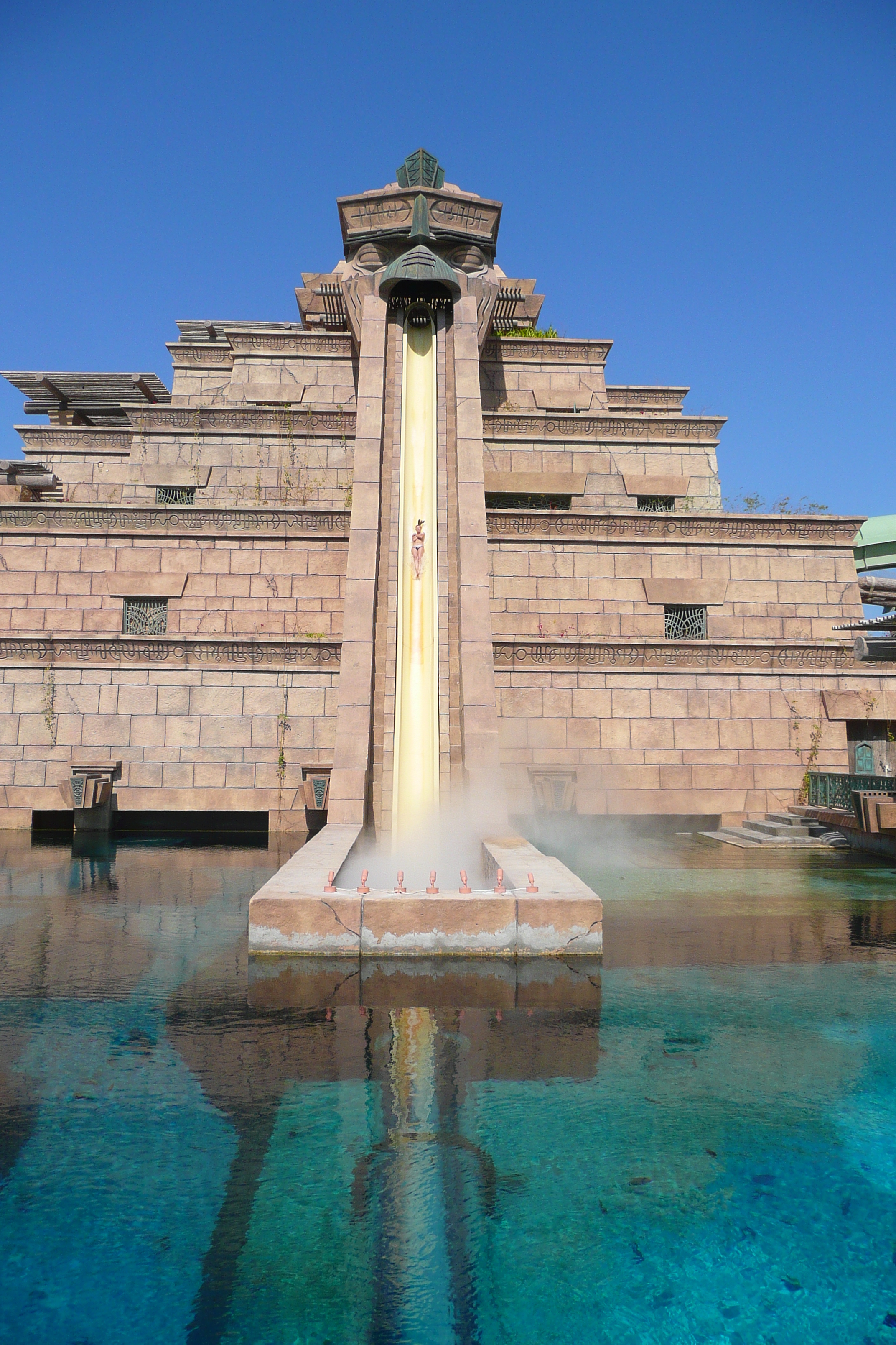 Picture United Arab Emirates Dubai Dubai Aquaventure 2009-01 24 - Recreation Dubai Aquaventure