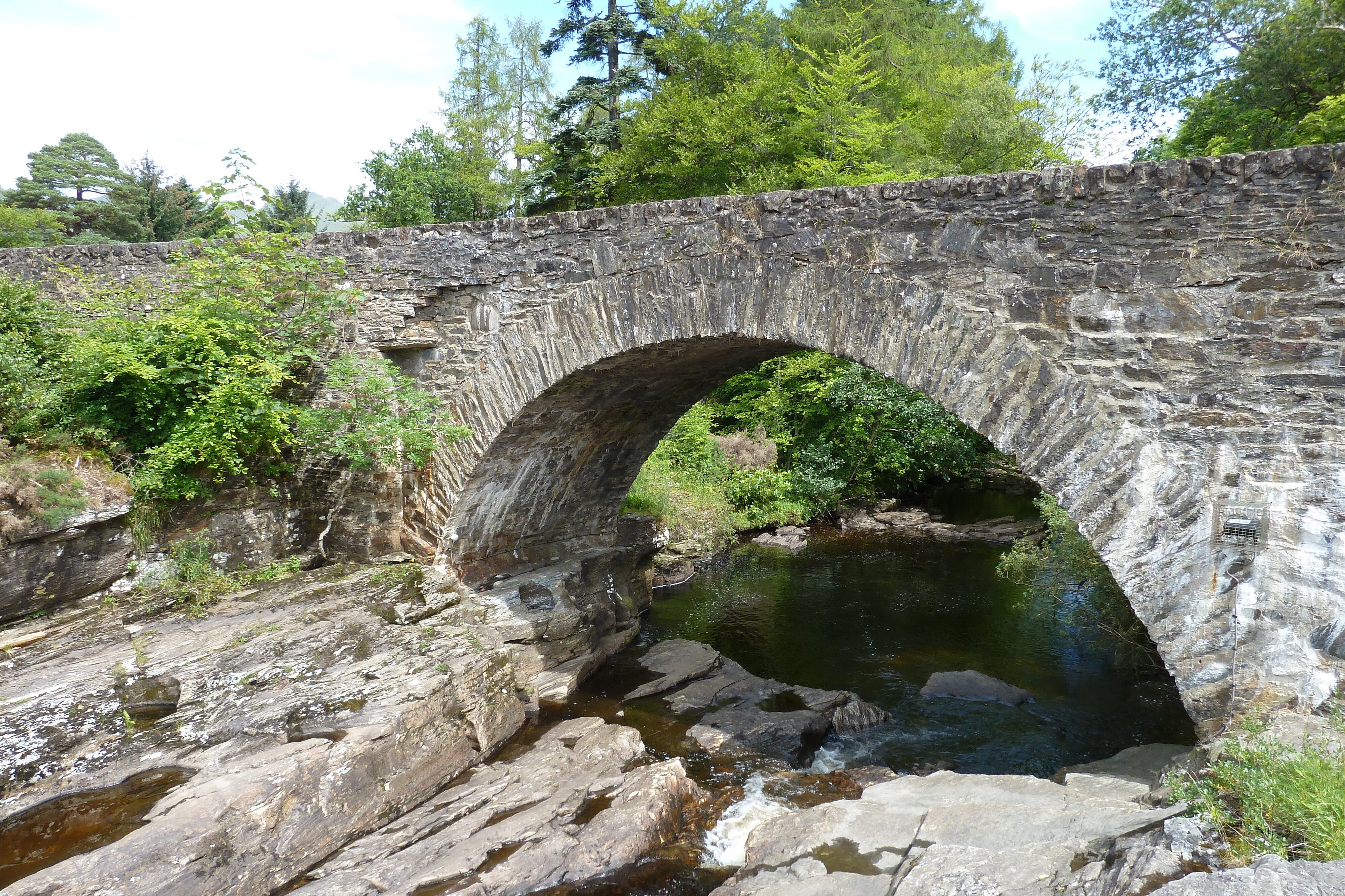 Picture United Kingdom The Trossachs 2011-07 95 - Center The Trossachs