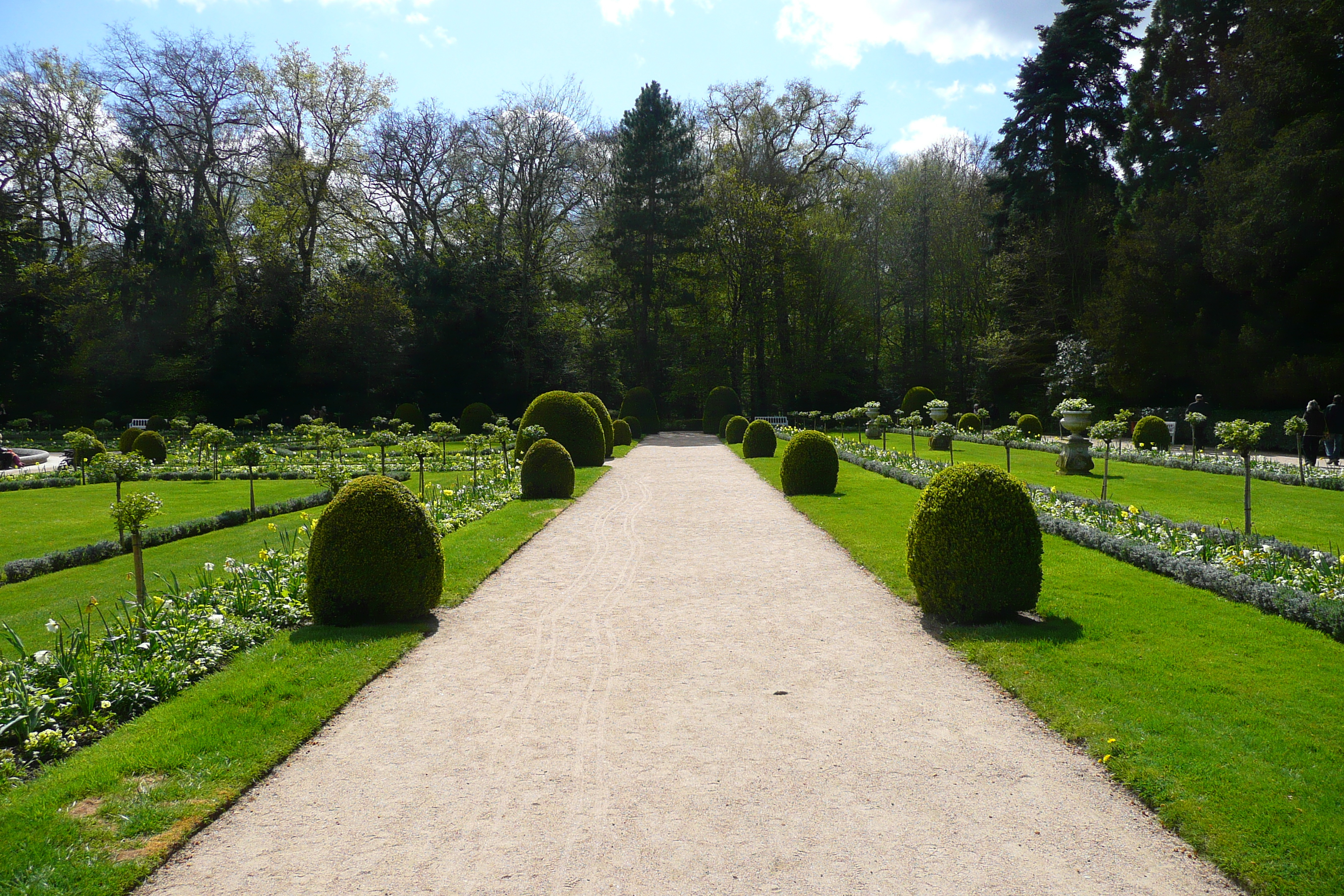 Picture France Chenonceau Castle Gardens of Chenonceau 2008-04 45 - Tours Gardens of Chenonceau