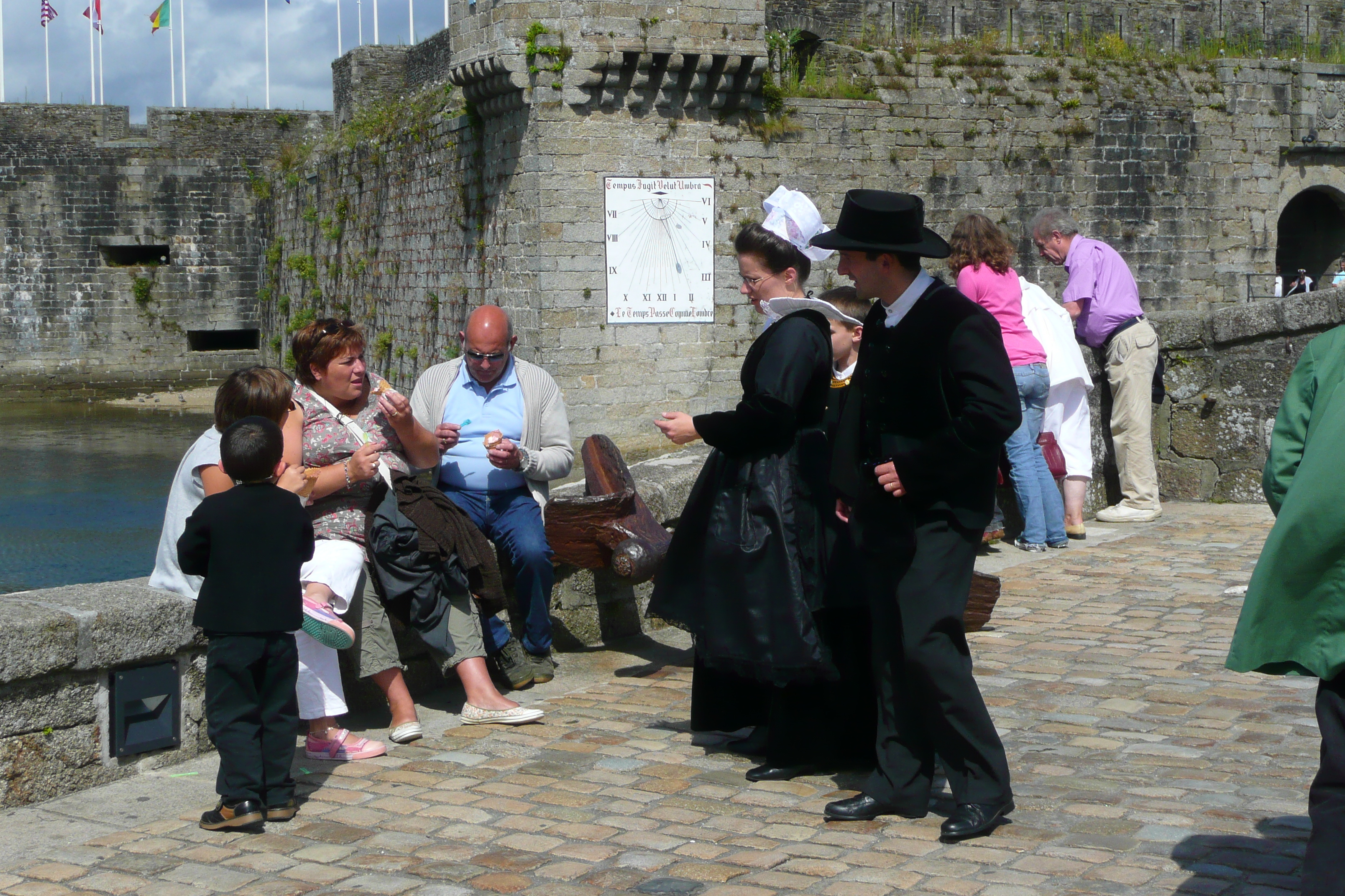 Picture France Concarneau 2008-07 32 - Around Concarneau