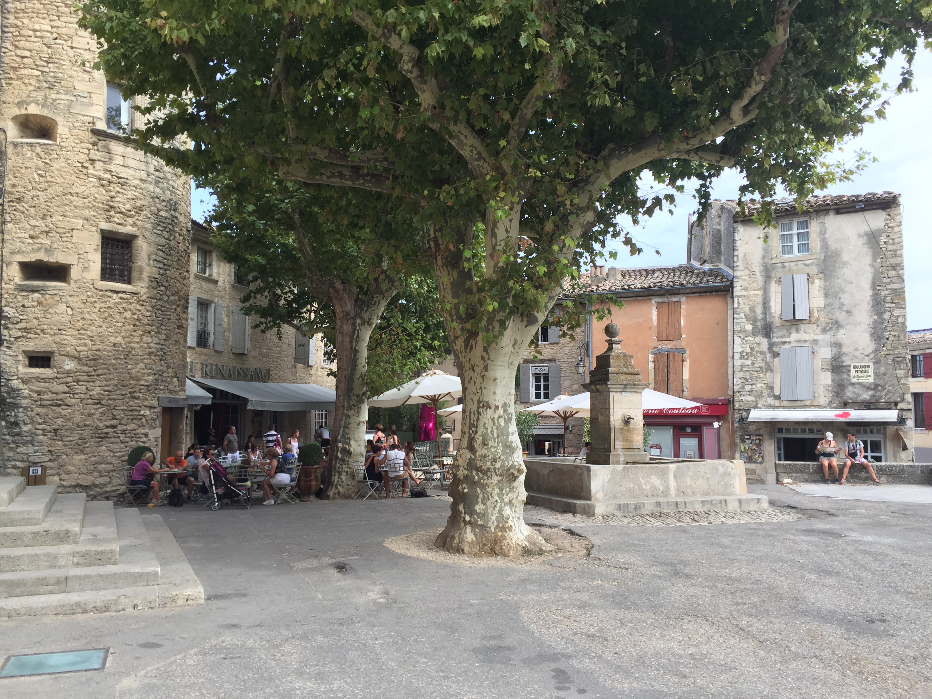 Picture France Gordes 2017-08 26 - Discovery Gordes