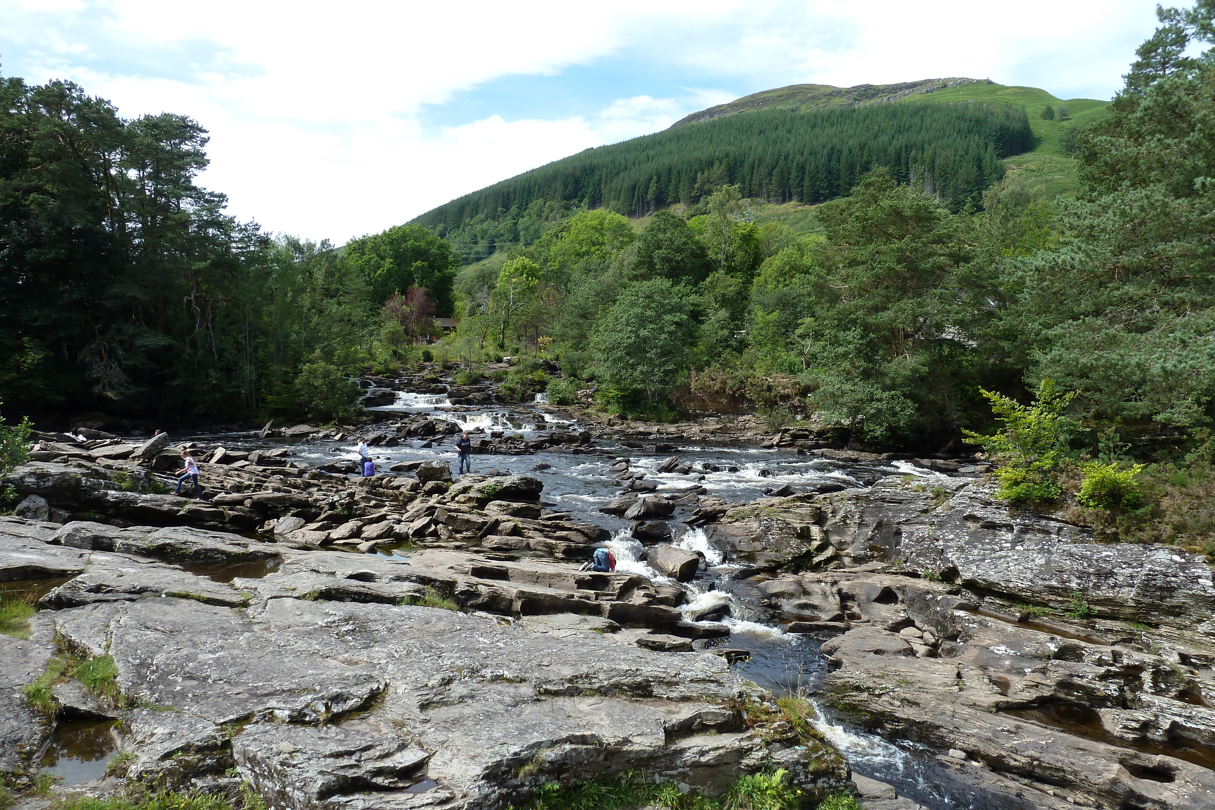 Picture United Kingdom The Trossachs 2011-07 83 - Center The Trossachs