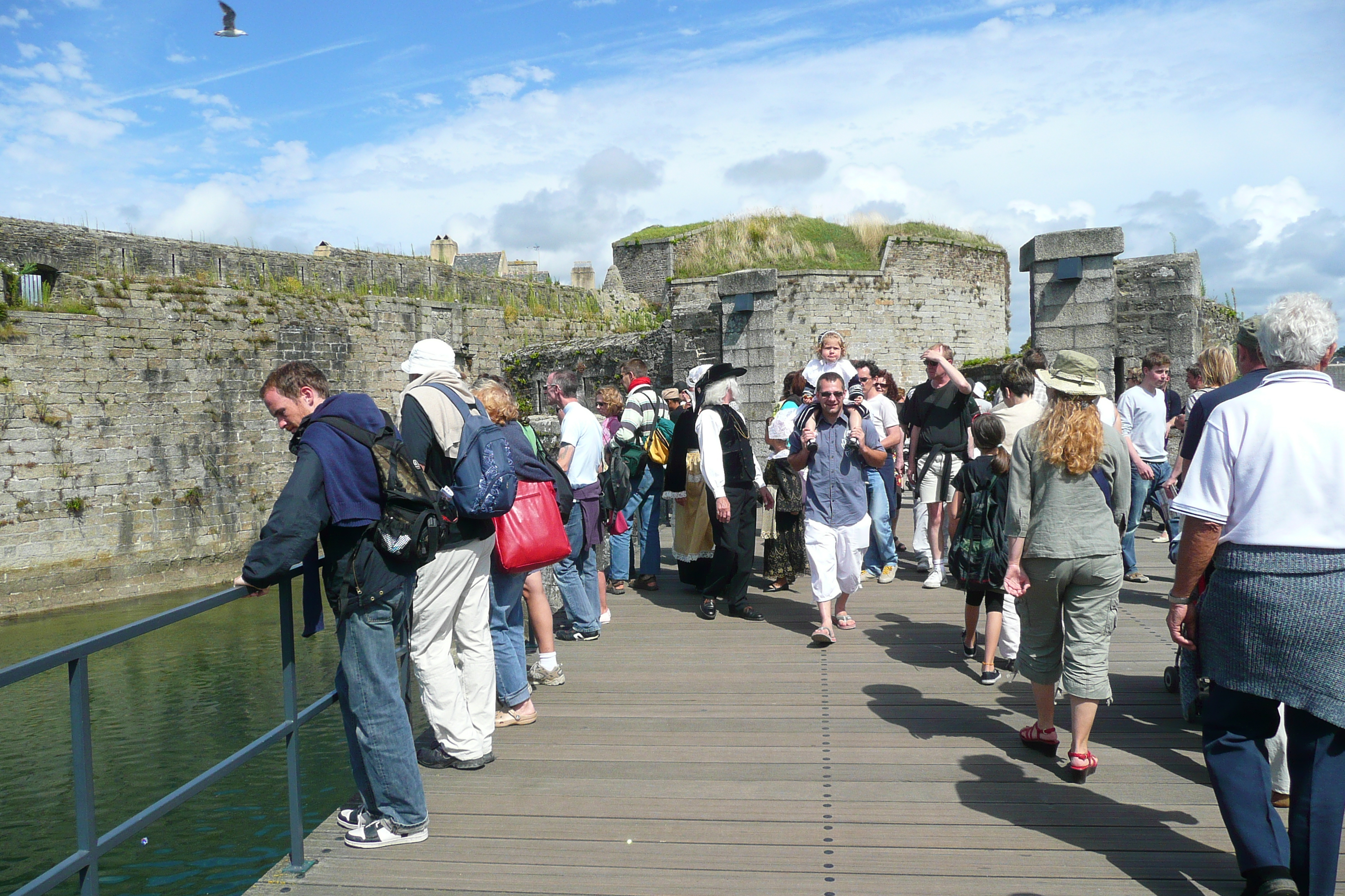 Picture France Concarneau 2008-07 35 - History Concarneau