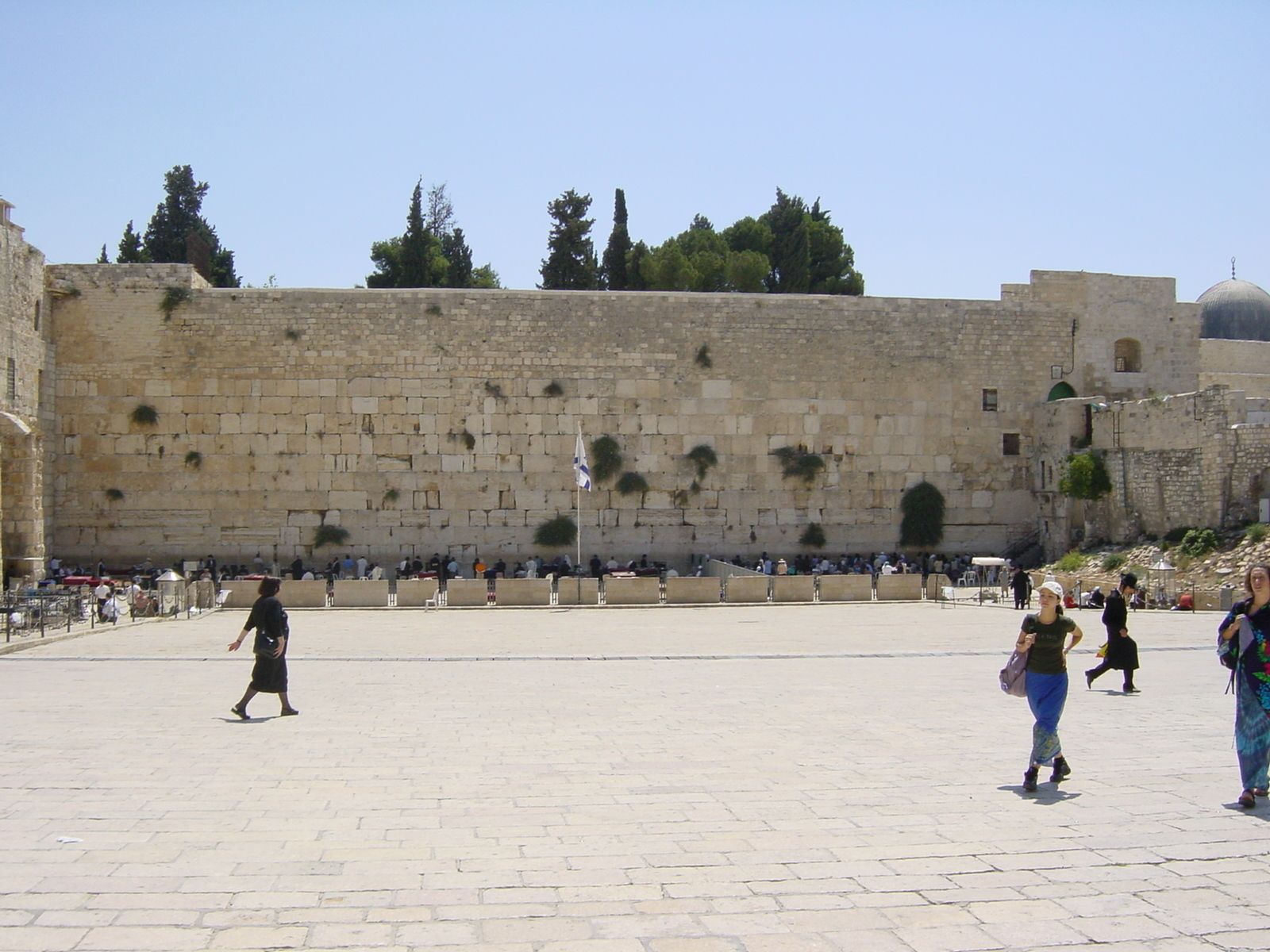 Picture Israel Jerusalem 2001-07 46 - Center Jerusalem