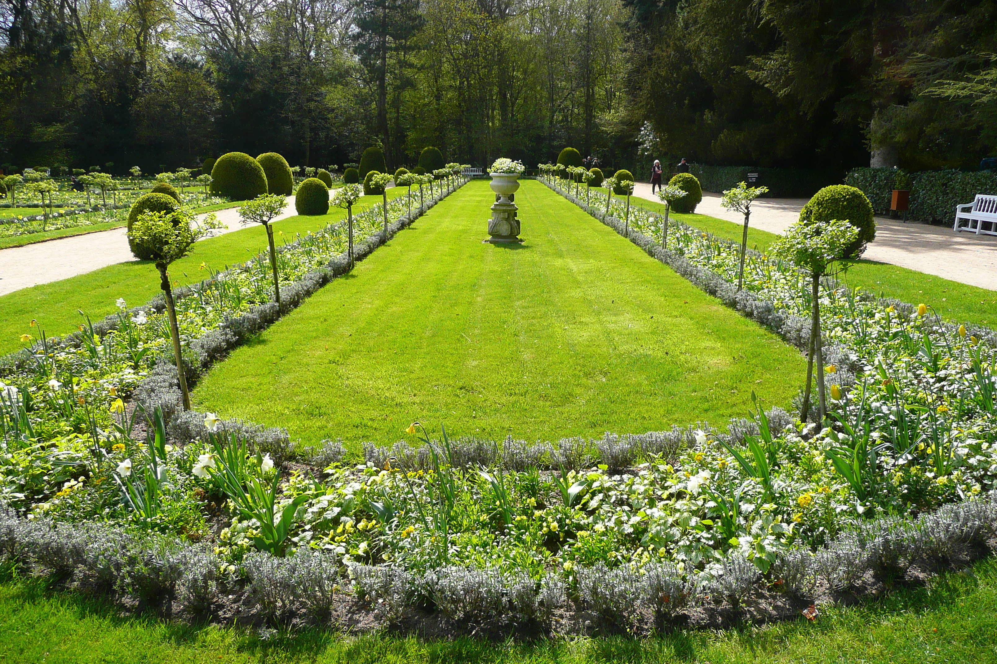 Picture France Chenonceau Castle Gardens of Chenonceau 2008-04 72 - Recreation Gardens of Chenonceau