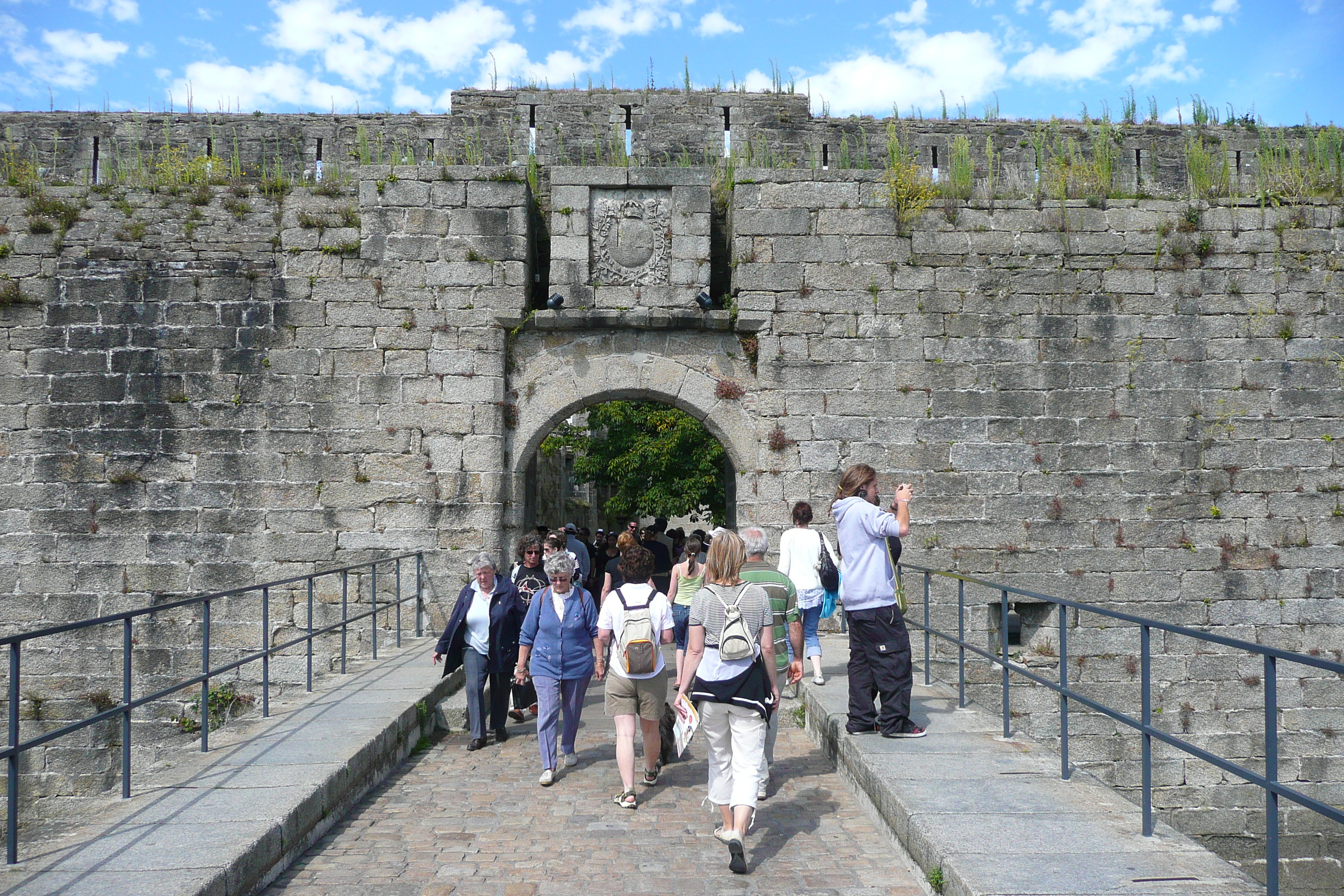 Picture France Concarneau 2008-07 120 - Discovery Concarneau