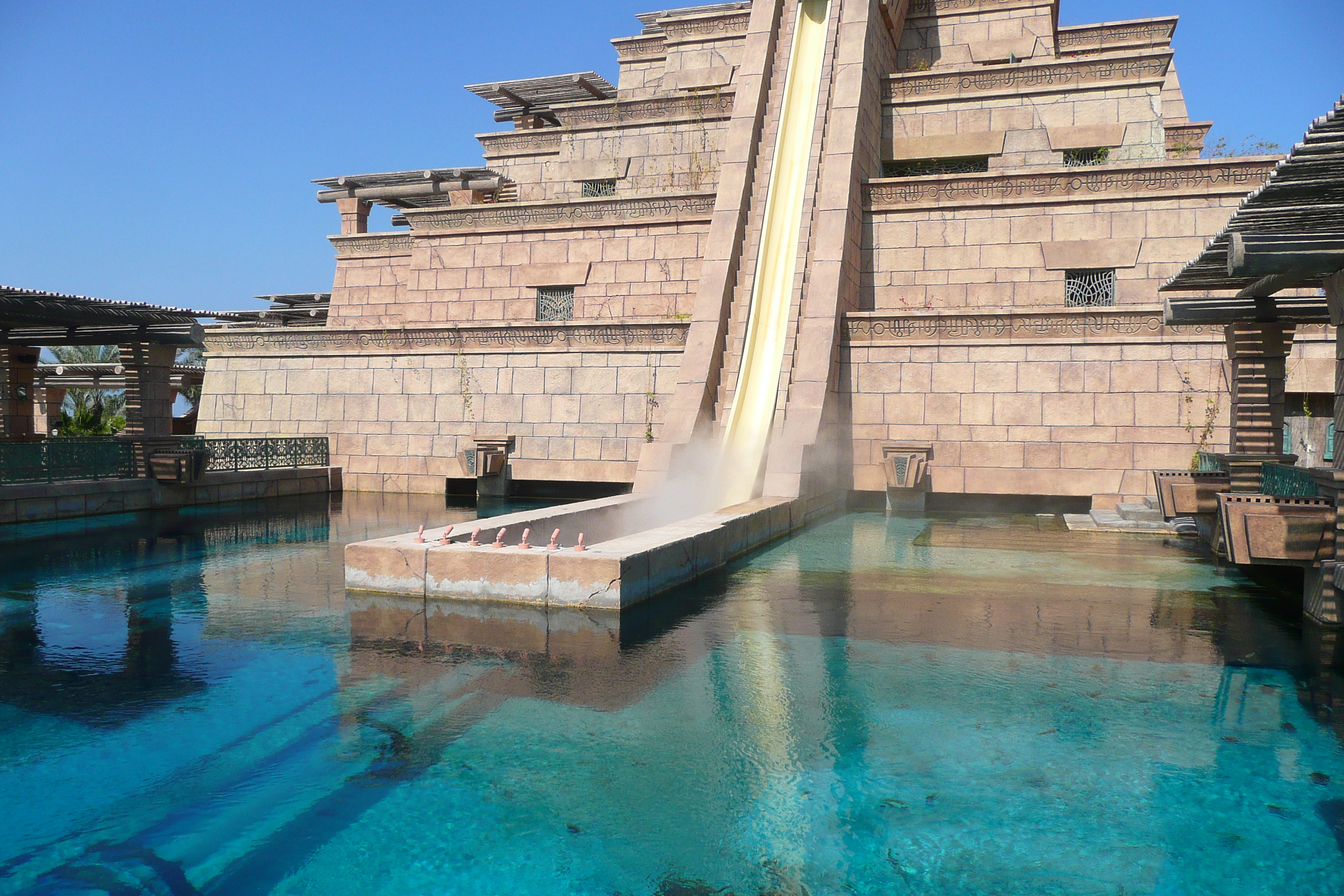 Picture United Arab Emirates Dubai Dubai Aquaventure 2009-01 151 - Tour Dubai Aquaventure