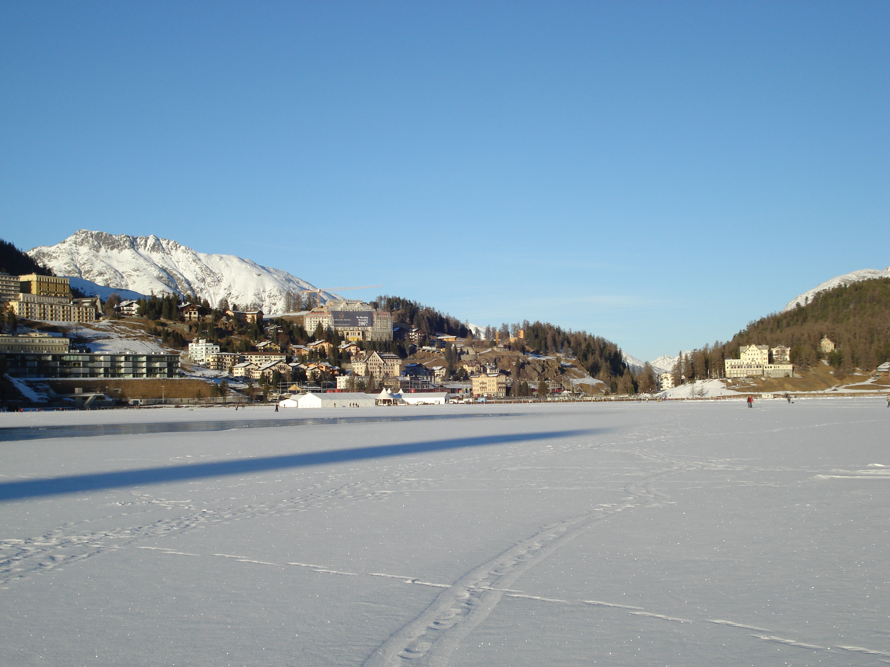 Picture Swiss St Moritz 2007-01 233 - Center St Moritz