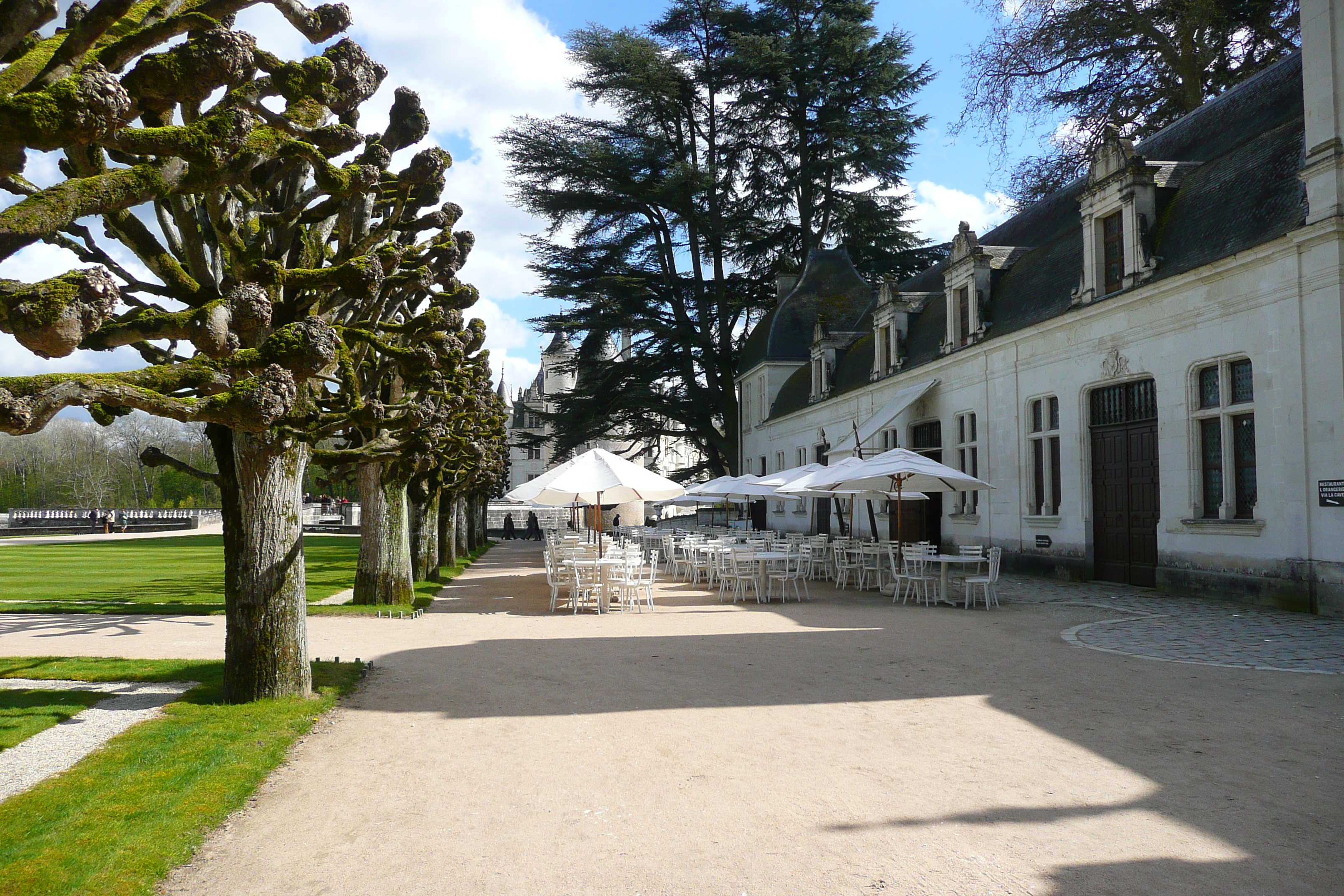 Picture France Chenonceau Castle Gardens of Chenonceau 2008-04 84 - Recreation Gardens of Chenonceau