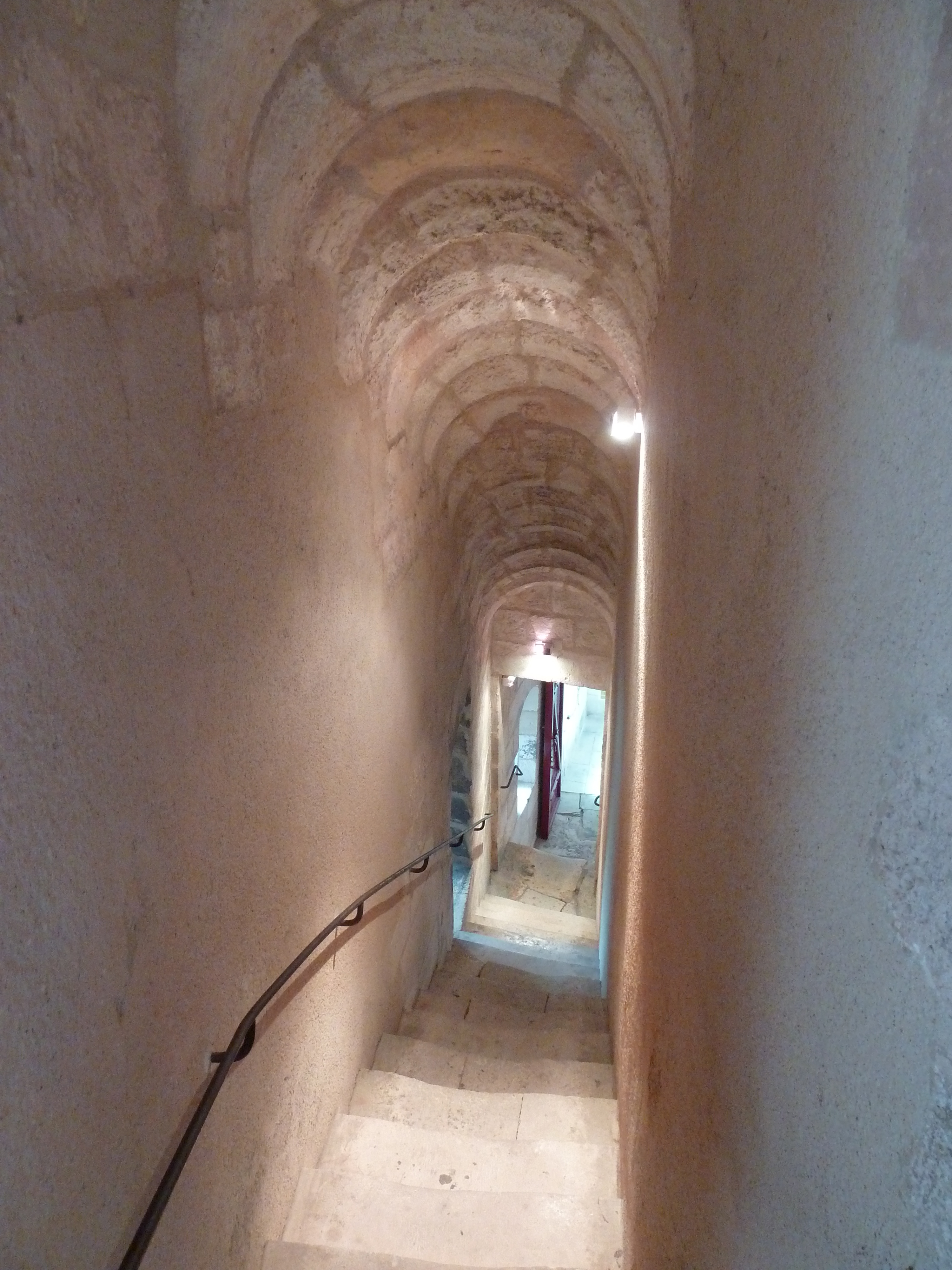 Picture France La Rochelle St. Nicolas Tower 2010-08 18 - History St. Nicolas Tower