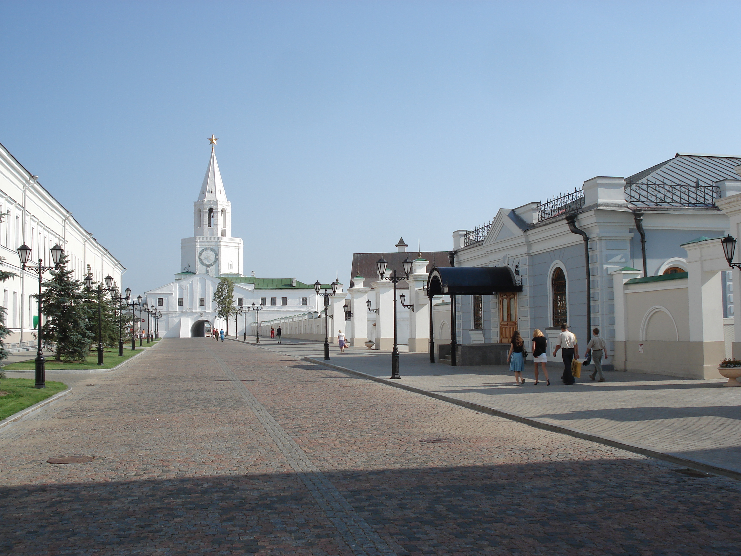 Picture Russia Kazan Kremlin 2006-07 62 - History Kremlin